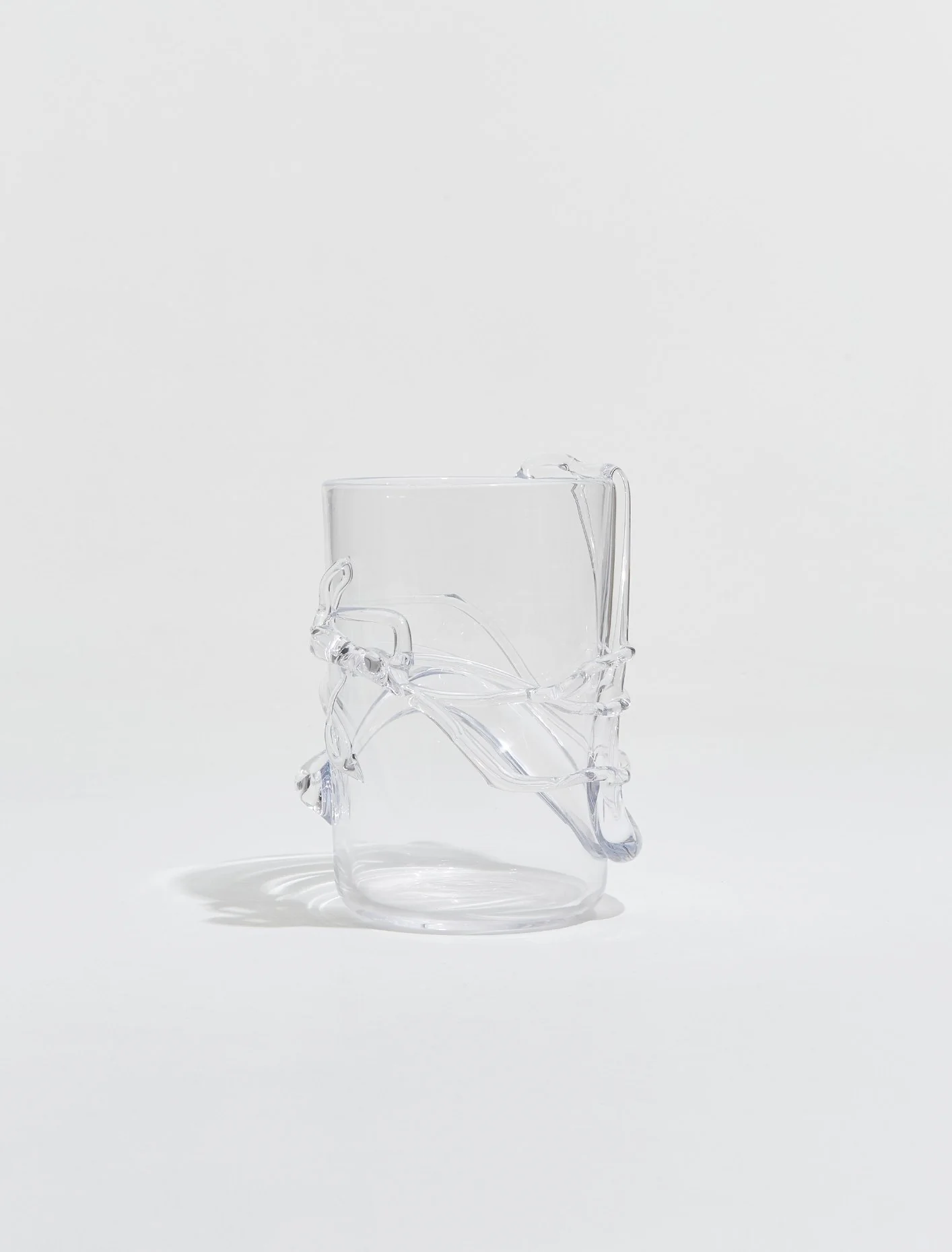 Ivy Vase in Clear - Image 2