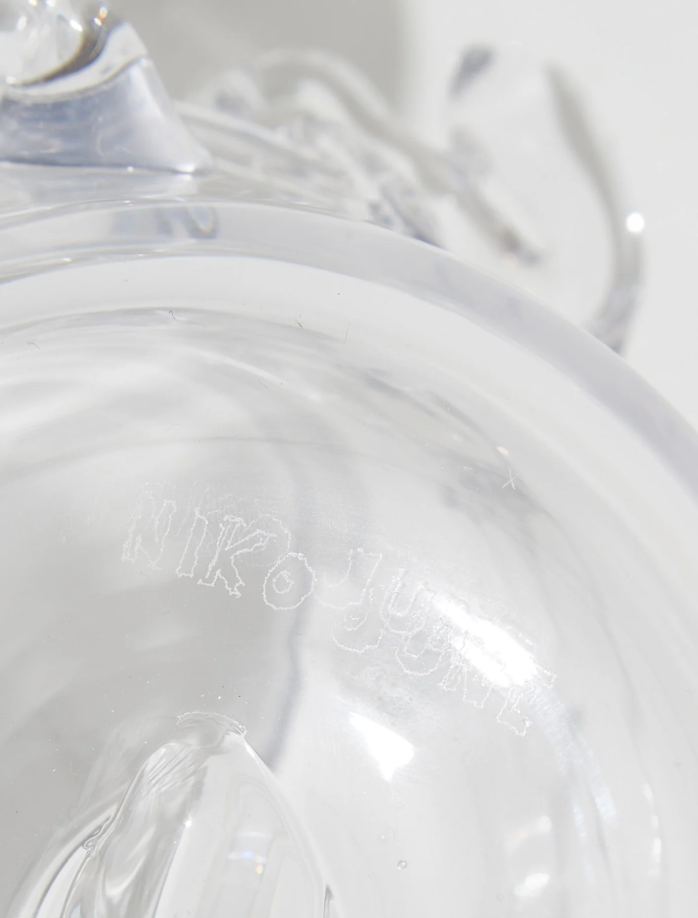 Ivy Vase in Clear - Image 4