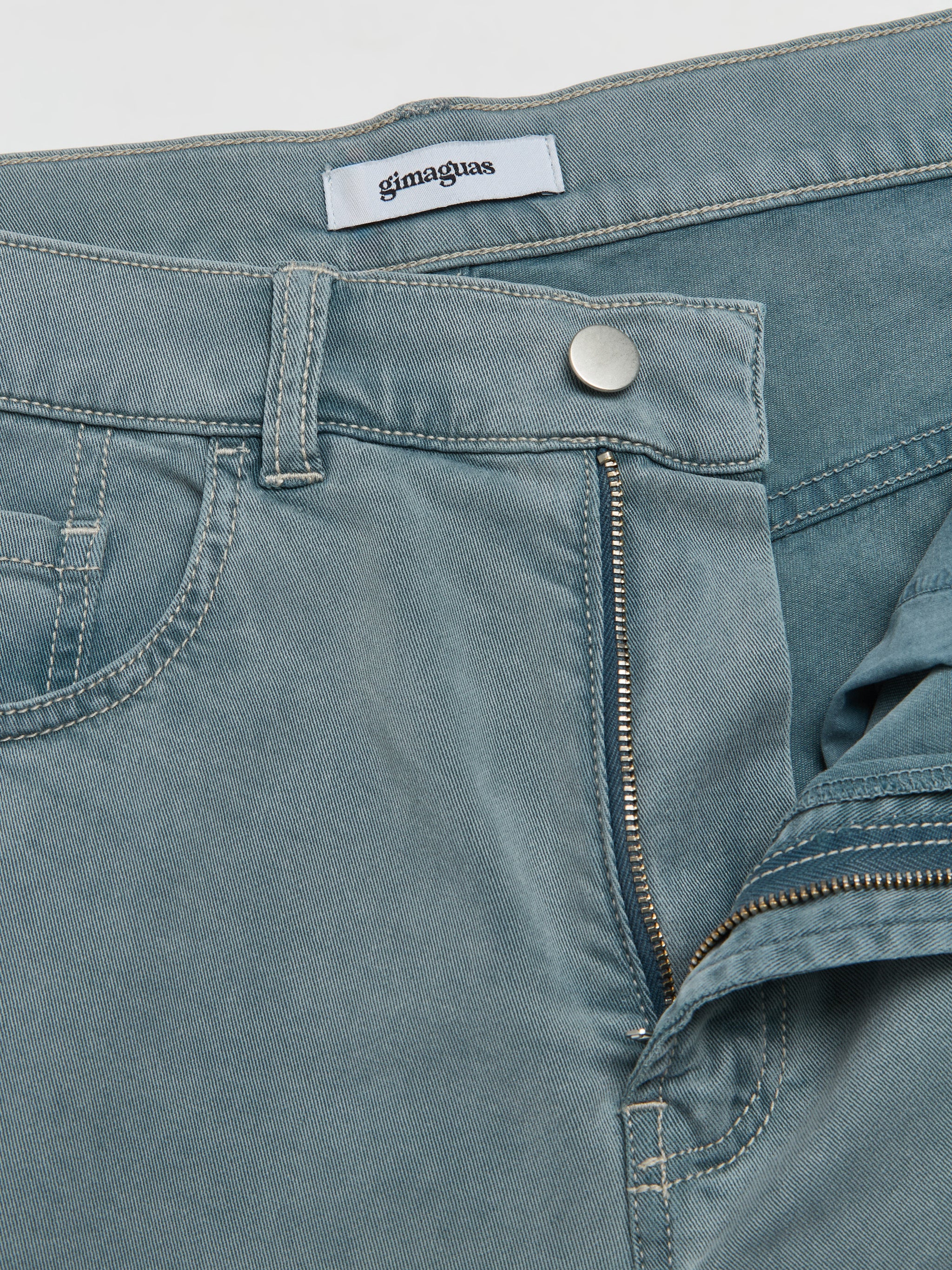 Jasper Shorts in Blue - Image 2