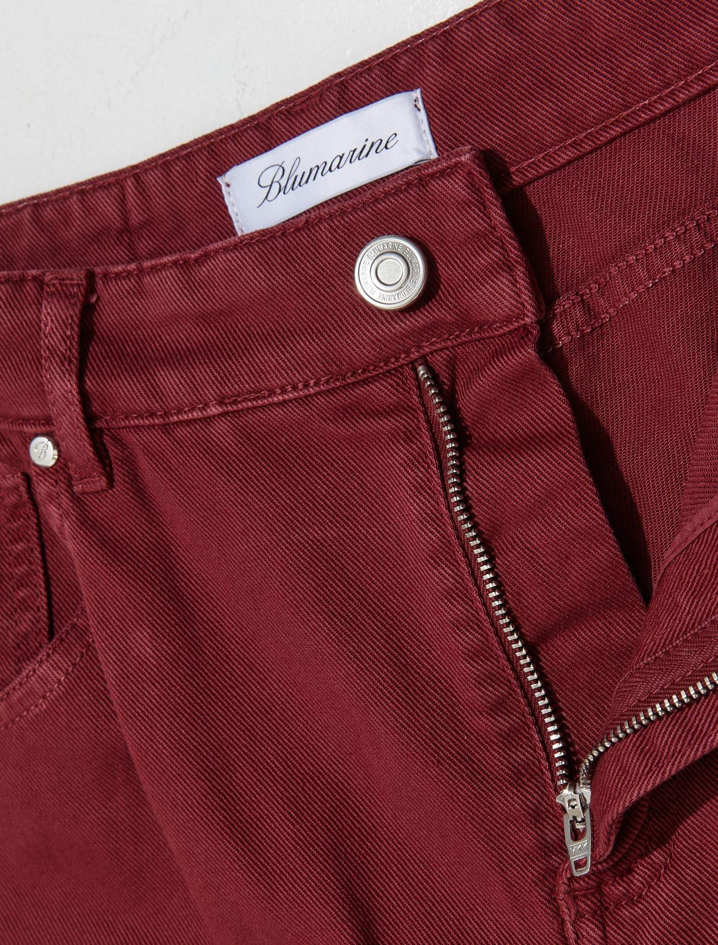 Jeans with Buckles in Port Royale - Image 2