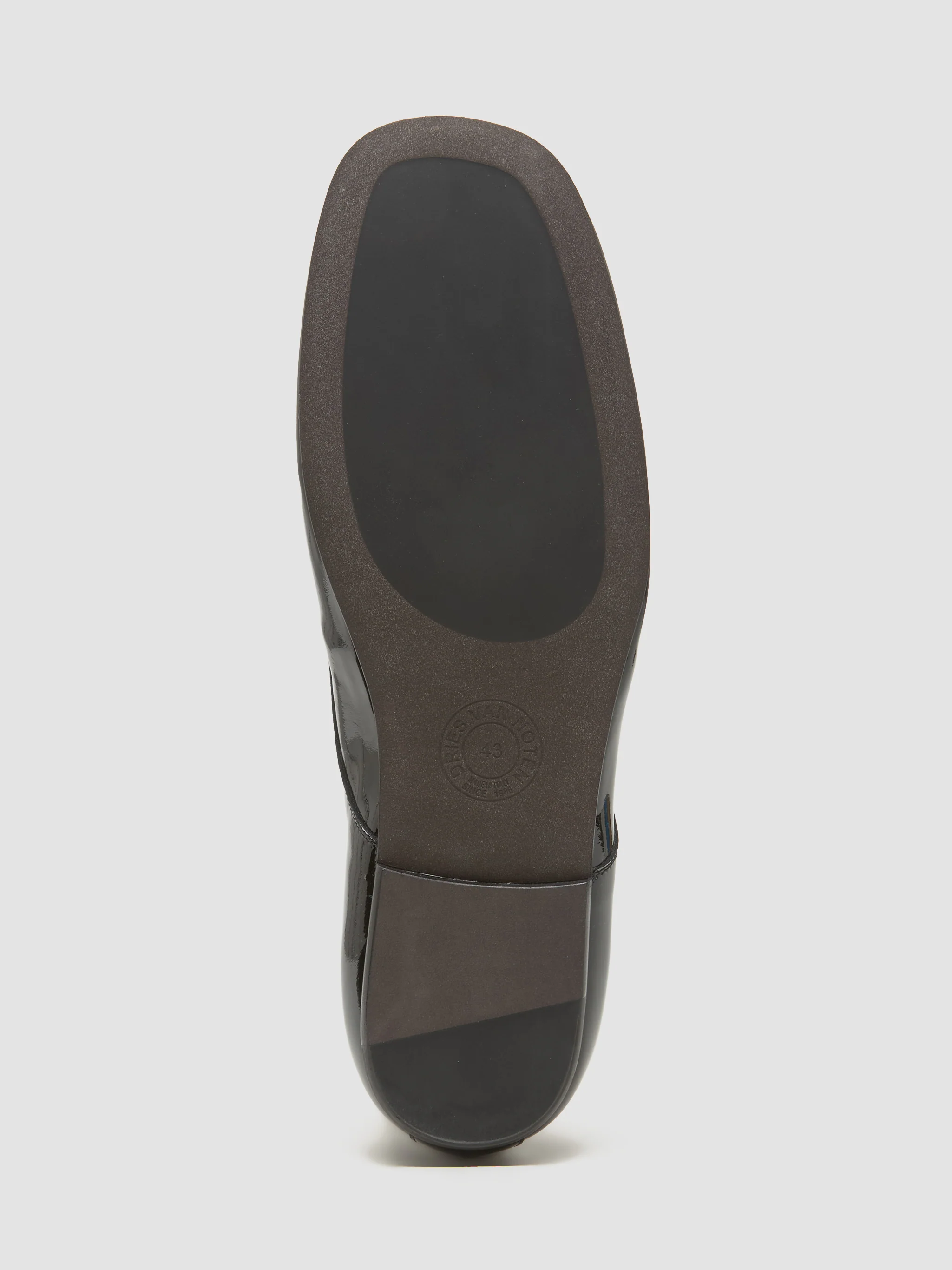 Lace-Up Oxford Shoes in Black - Image 5