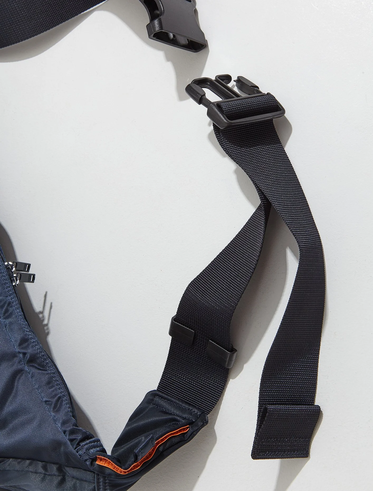 Large Tanker Waist Bag in Iron Blue - Image 5