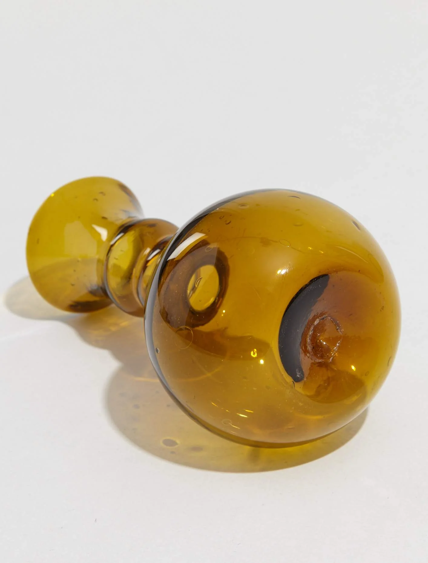 Laveno Montebello Vase in Yellow - Image 4