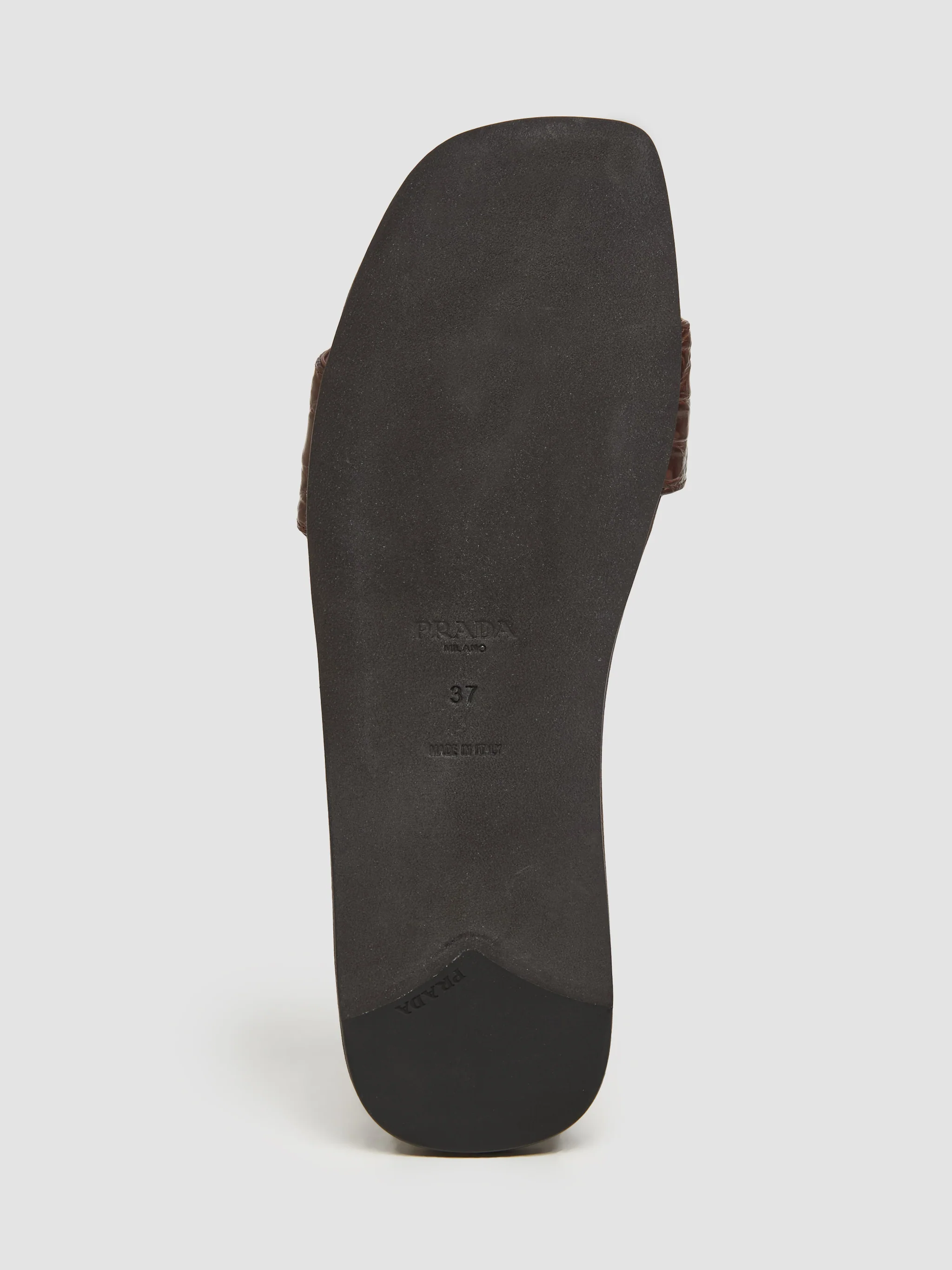Leather Sandals in Cocoa - Image 5