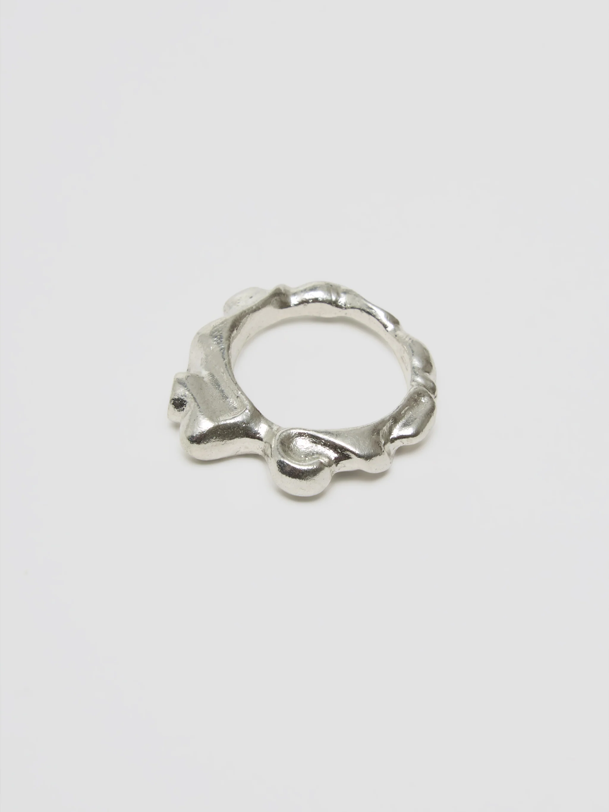 Leukothea Ring in Silver - Image 2