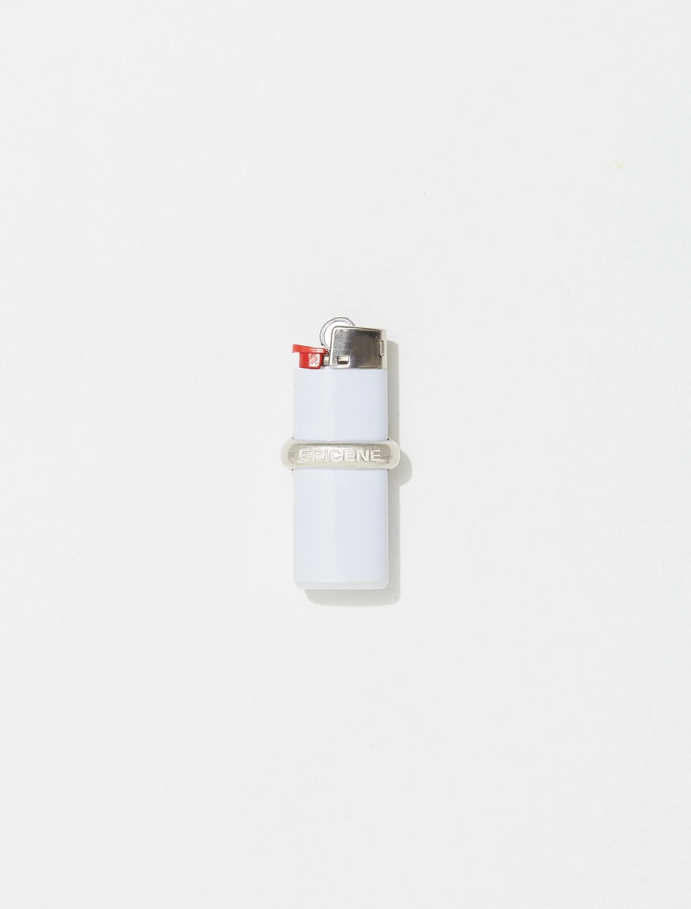 Lighter Magnet in Silver