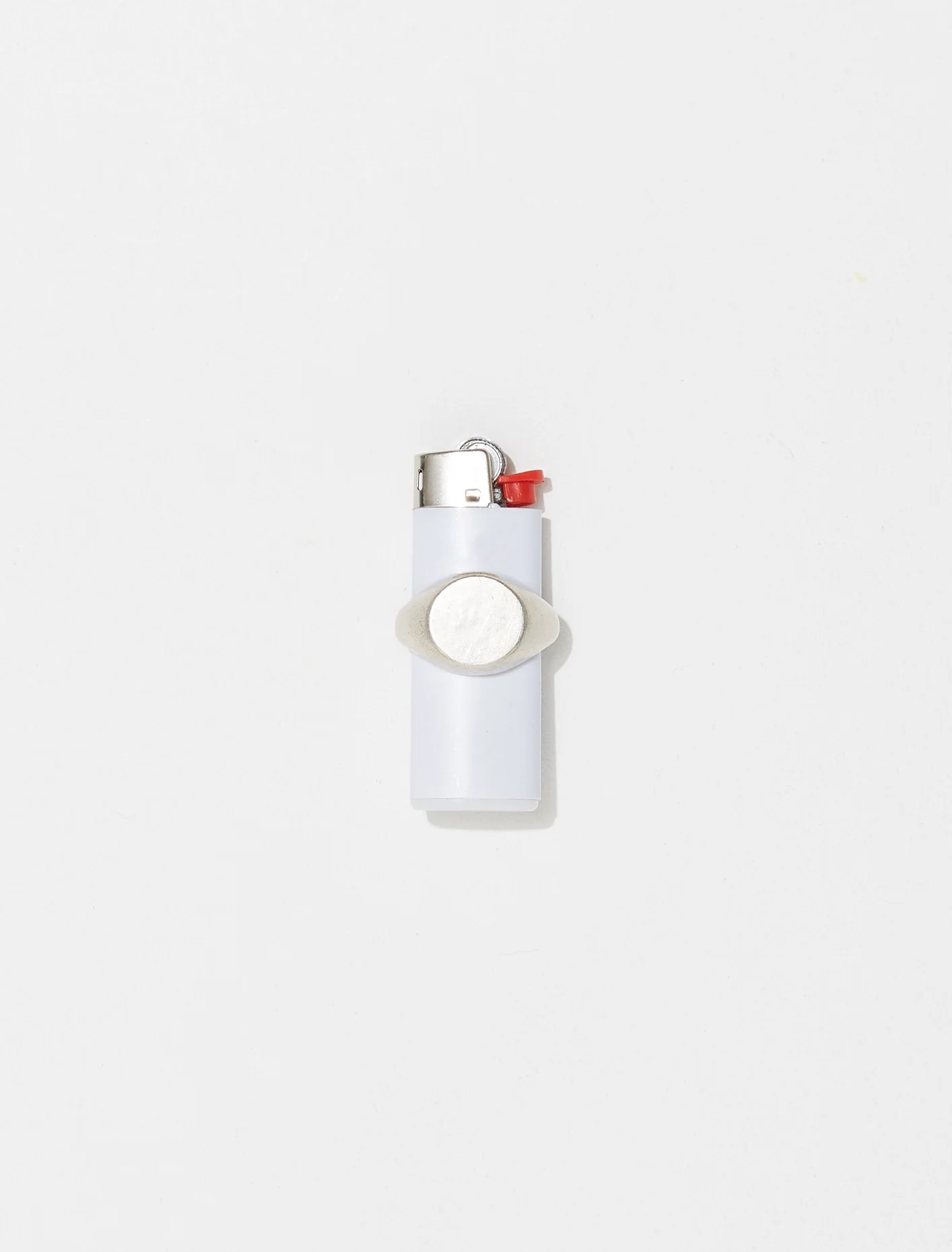 Lighter Magnet in Silver - Image 2