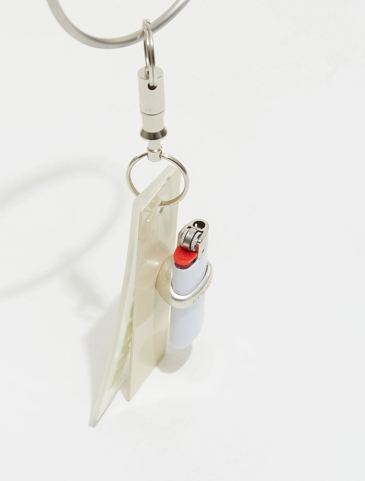 Lighter Magnet in Silver - Image 4