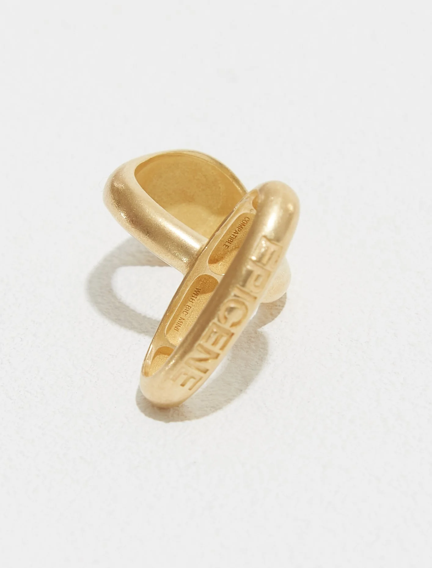 Lighter Ring in Gold Plated - Image 2