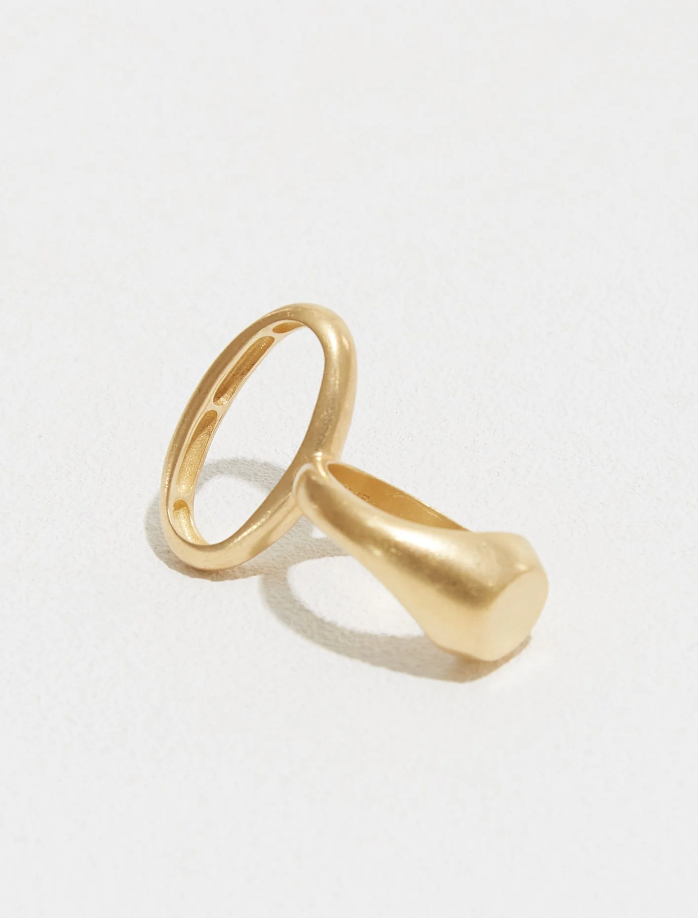 Lighter Ring in Gold Plated - Image 3