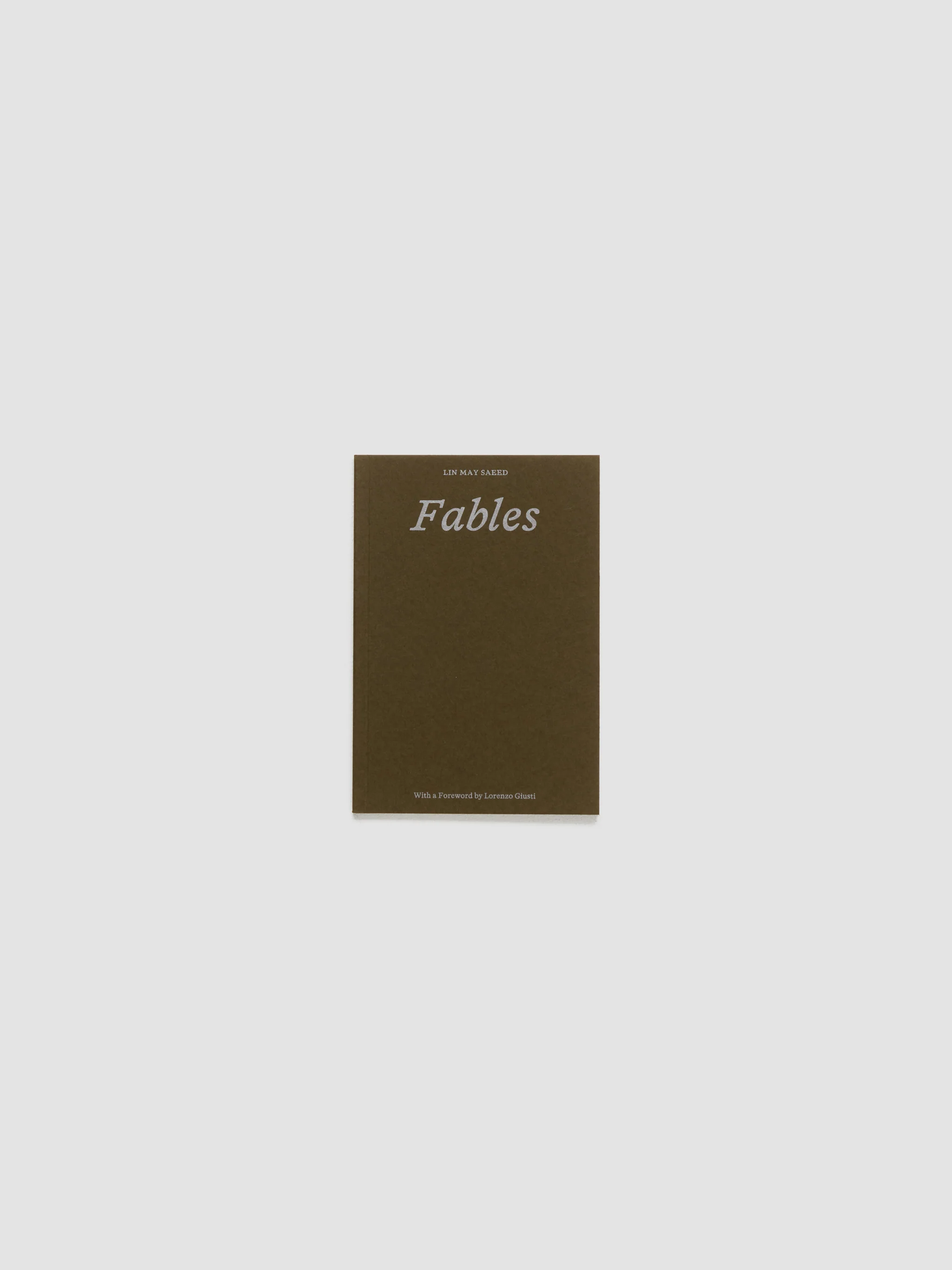 Lin May Saeed – Fables