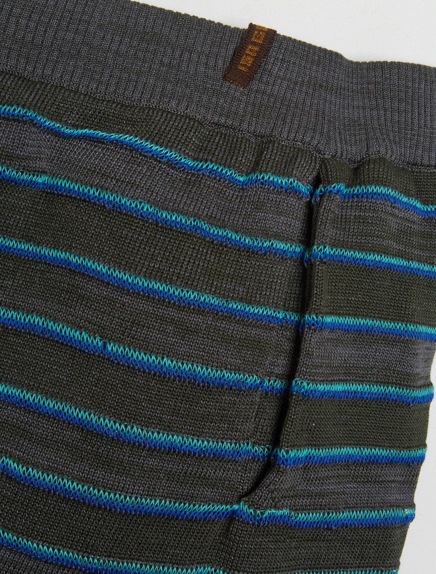 Lines Shorts in Blue - Image 2