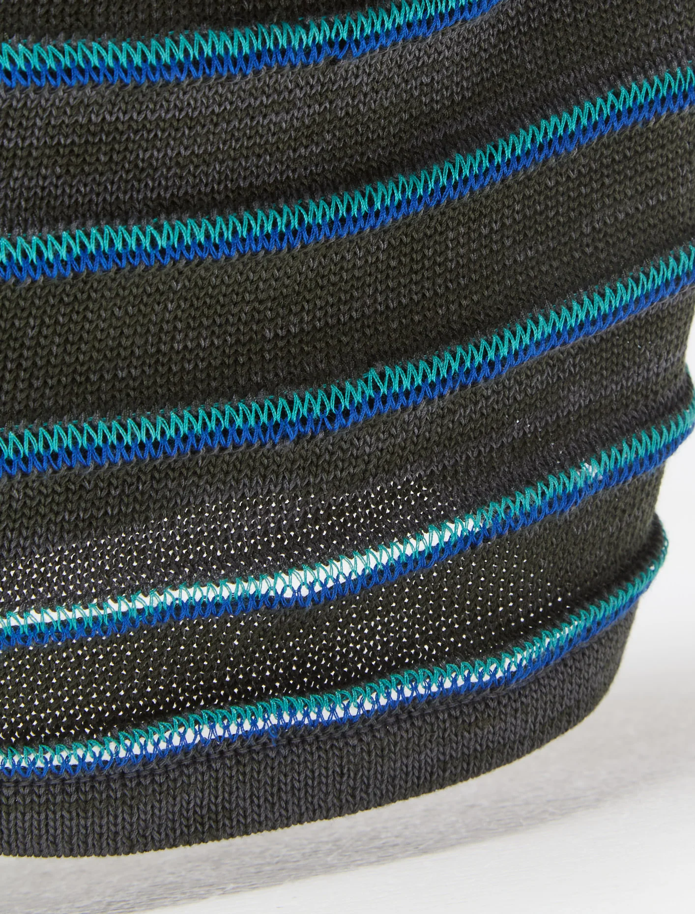 Lines Shorts in Blue - Image 3