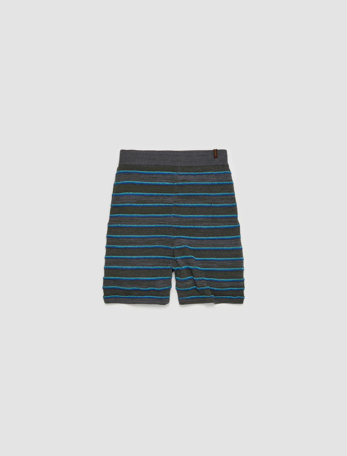 Lines Shorts in Blue - Image 4