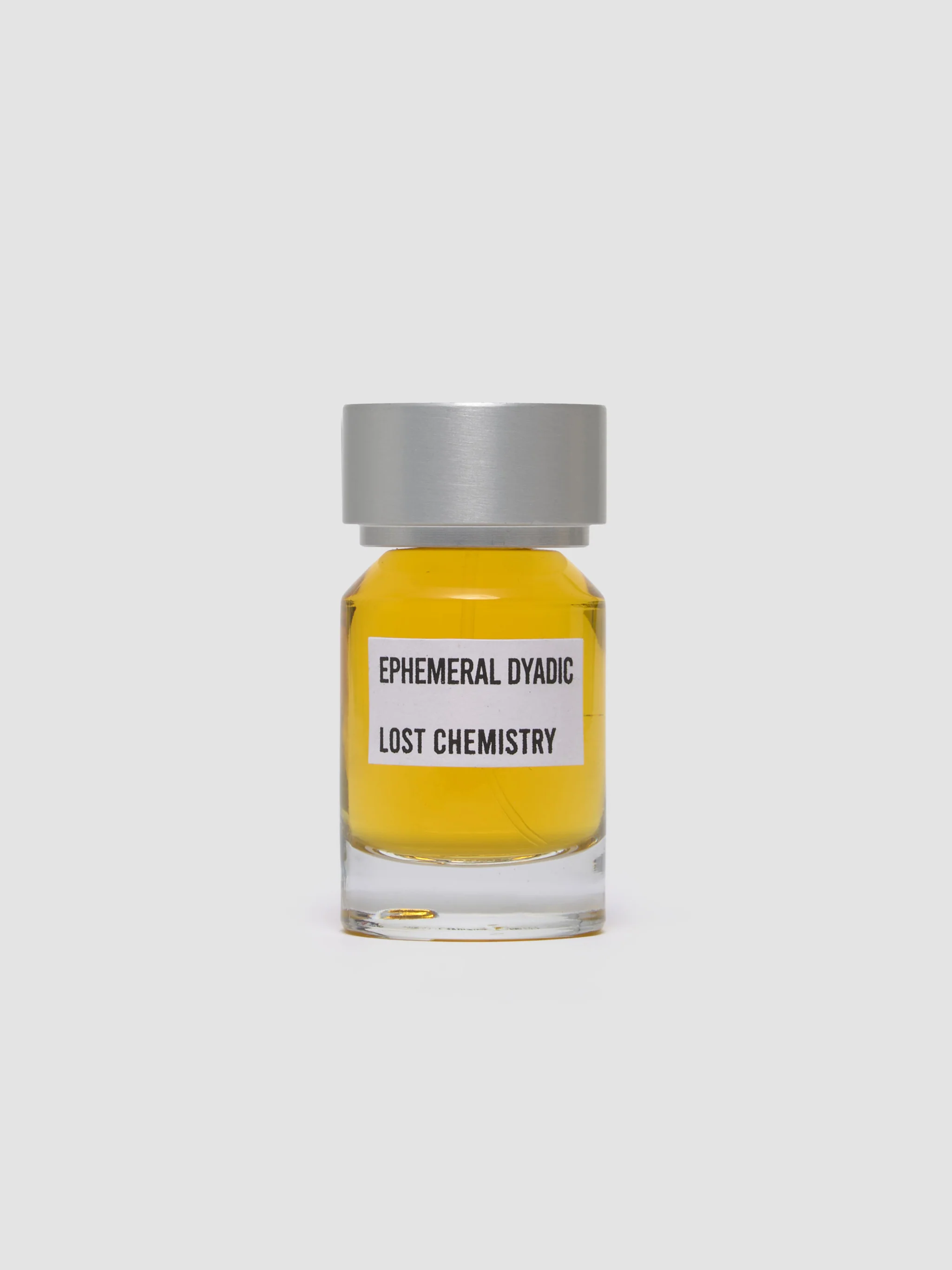 Lost chemistry