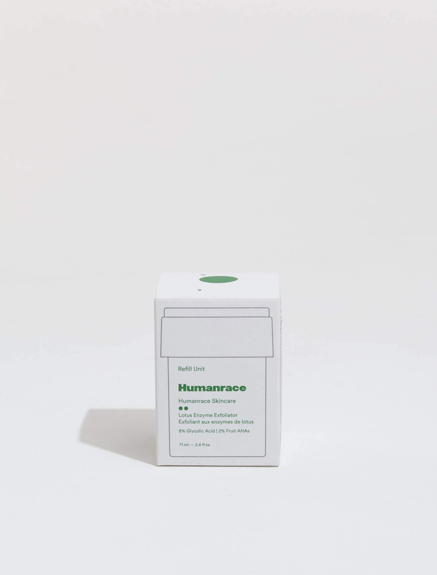 Lotus Enzyme Exfoliator Refill - Image 3
