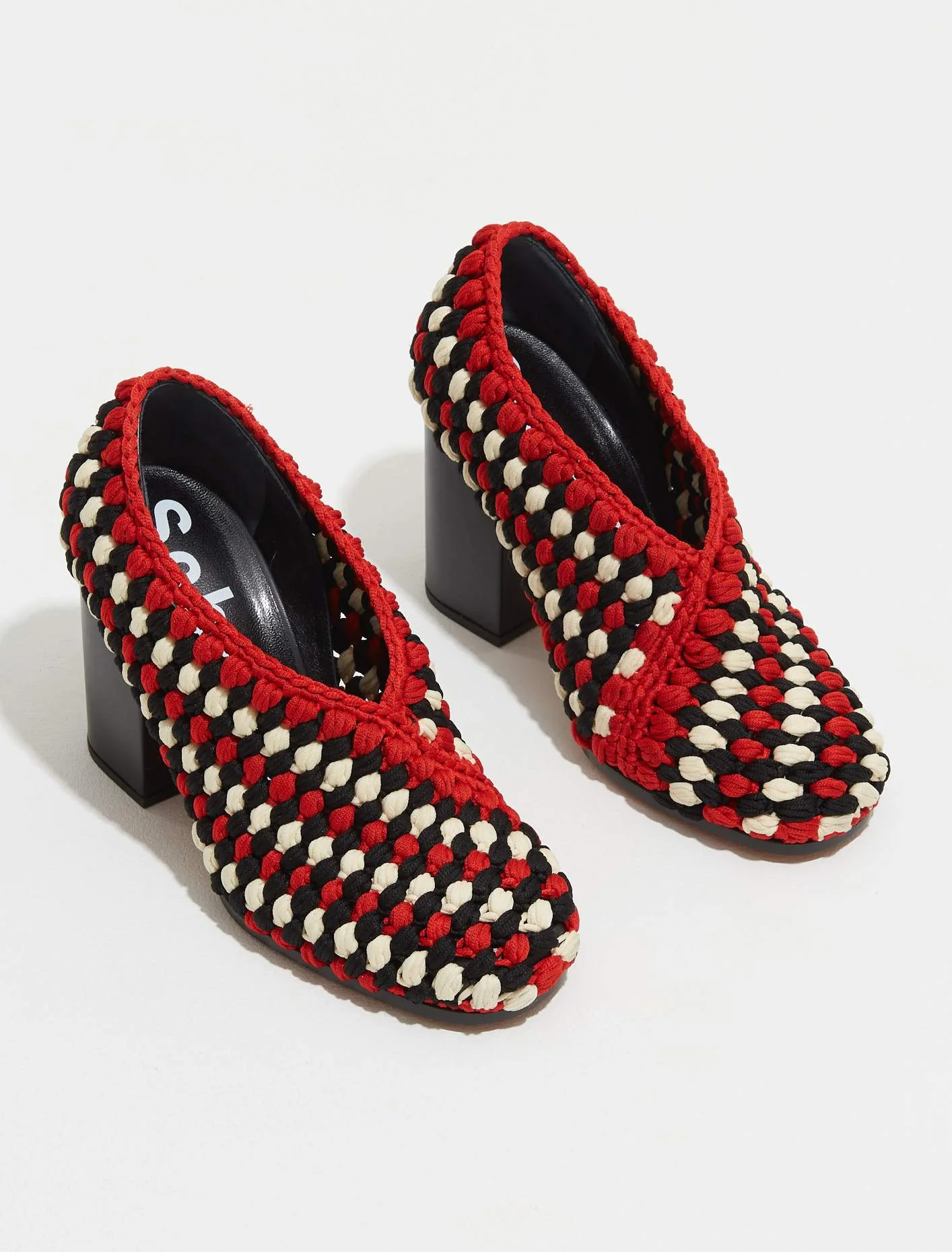Macrame Pump - Image 2