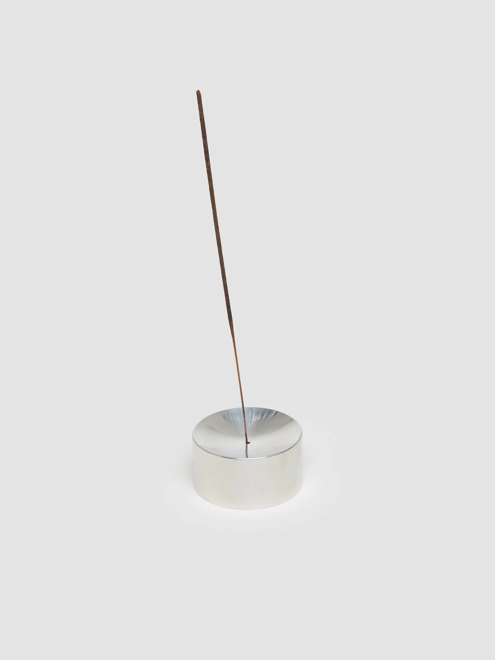 Metallic Ashtray Incense Holder - Image 3