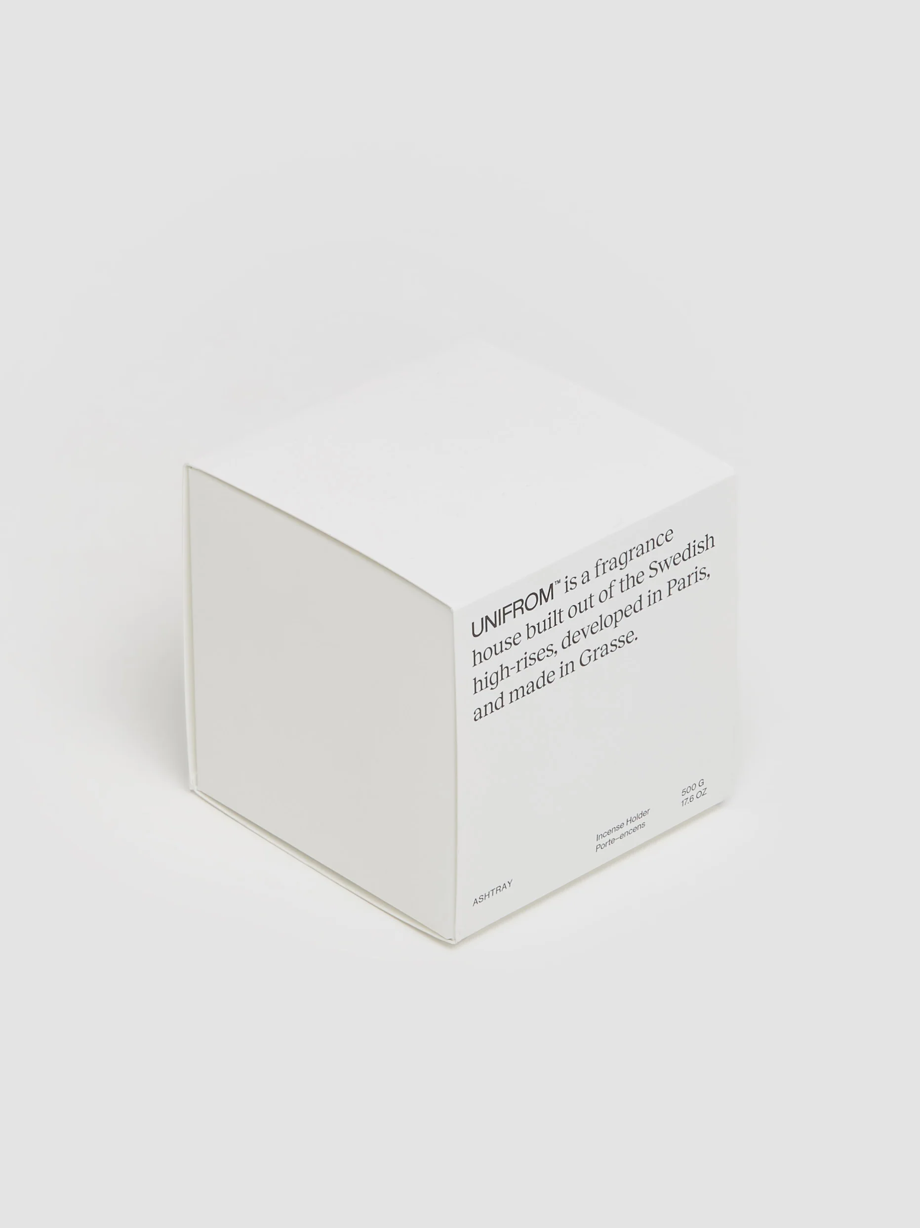 Metallic Ashtray Incense Holder - Image 5