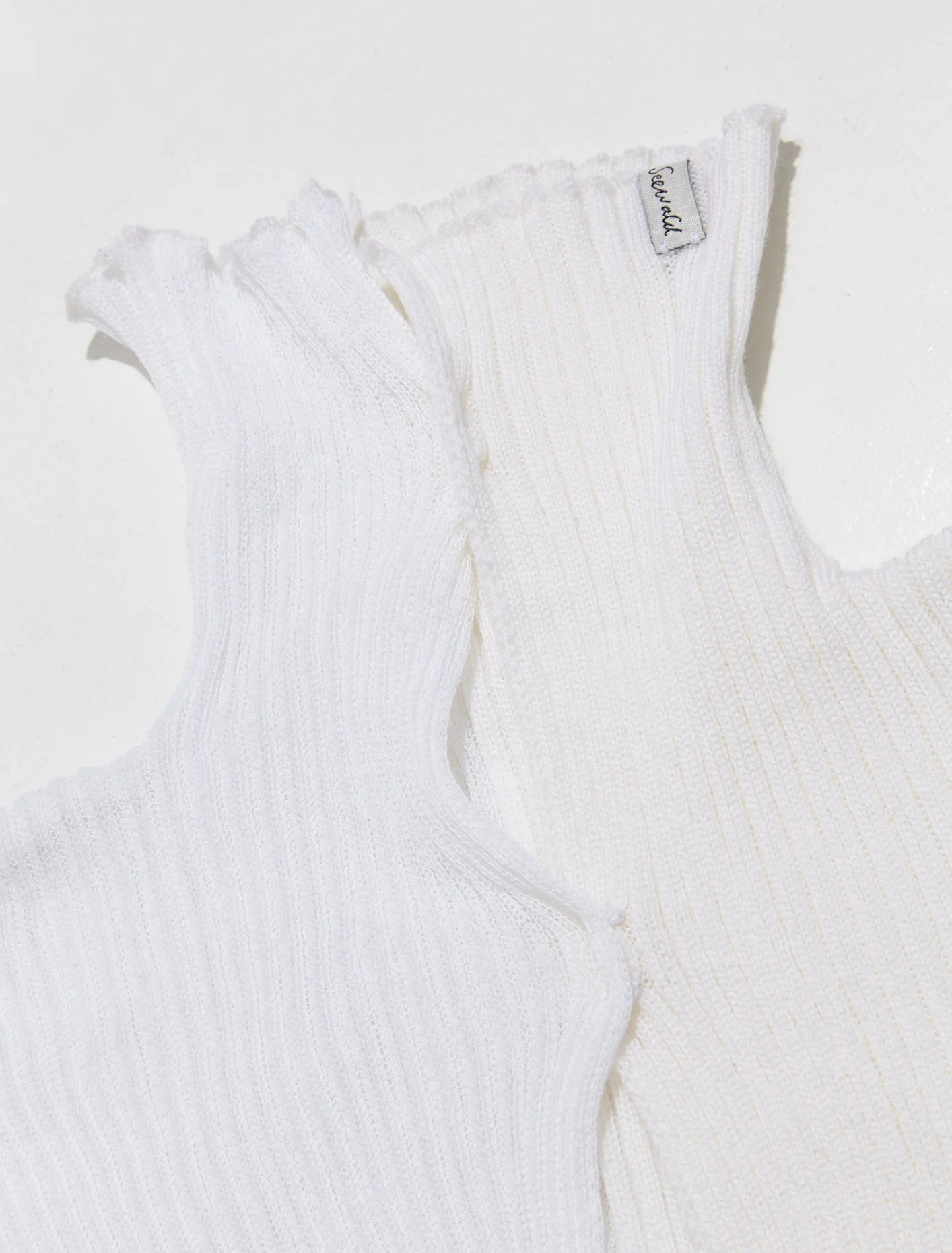 Miri Dress in White - Image 2