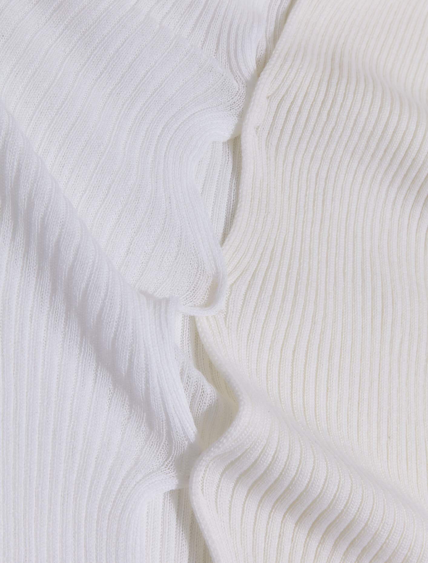 Miri Dress in White - Image 3