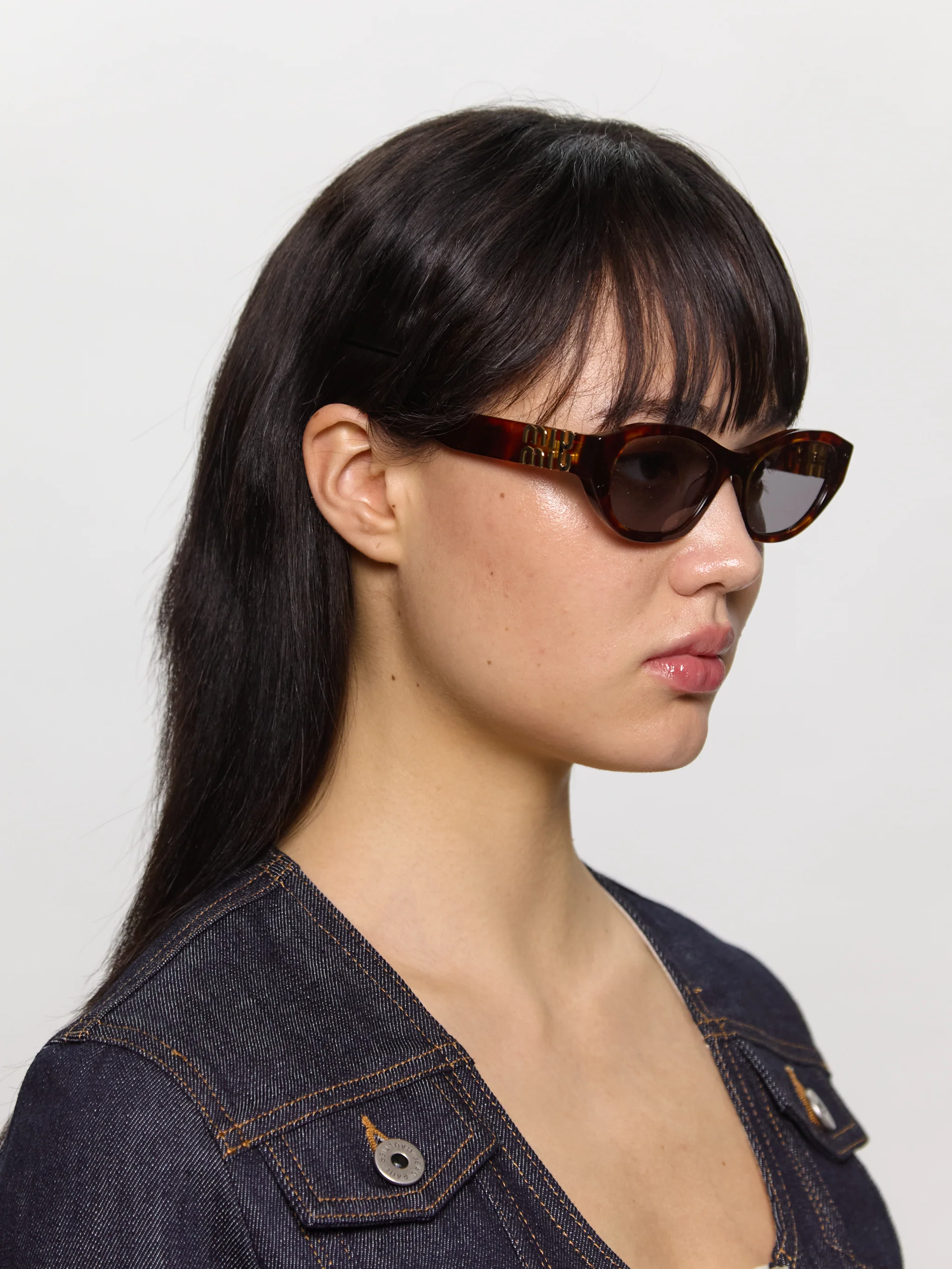MUA03S Sunglasses in Tortoise - Image 2