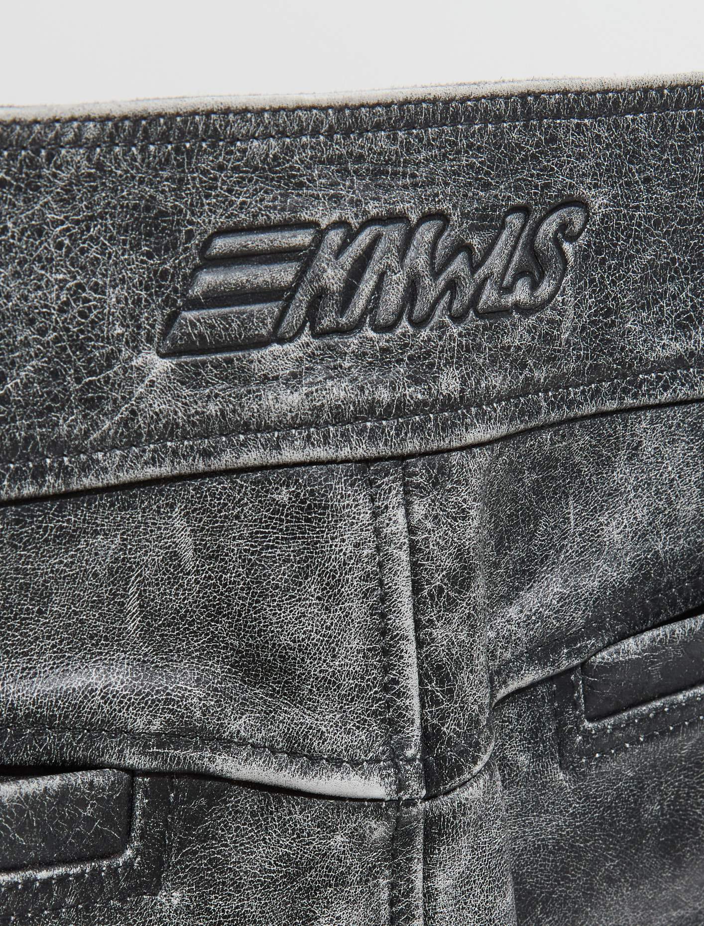 Nihil Moto Trousers in Black - Image 3