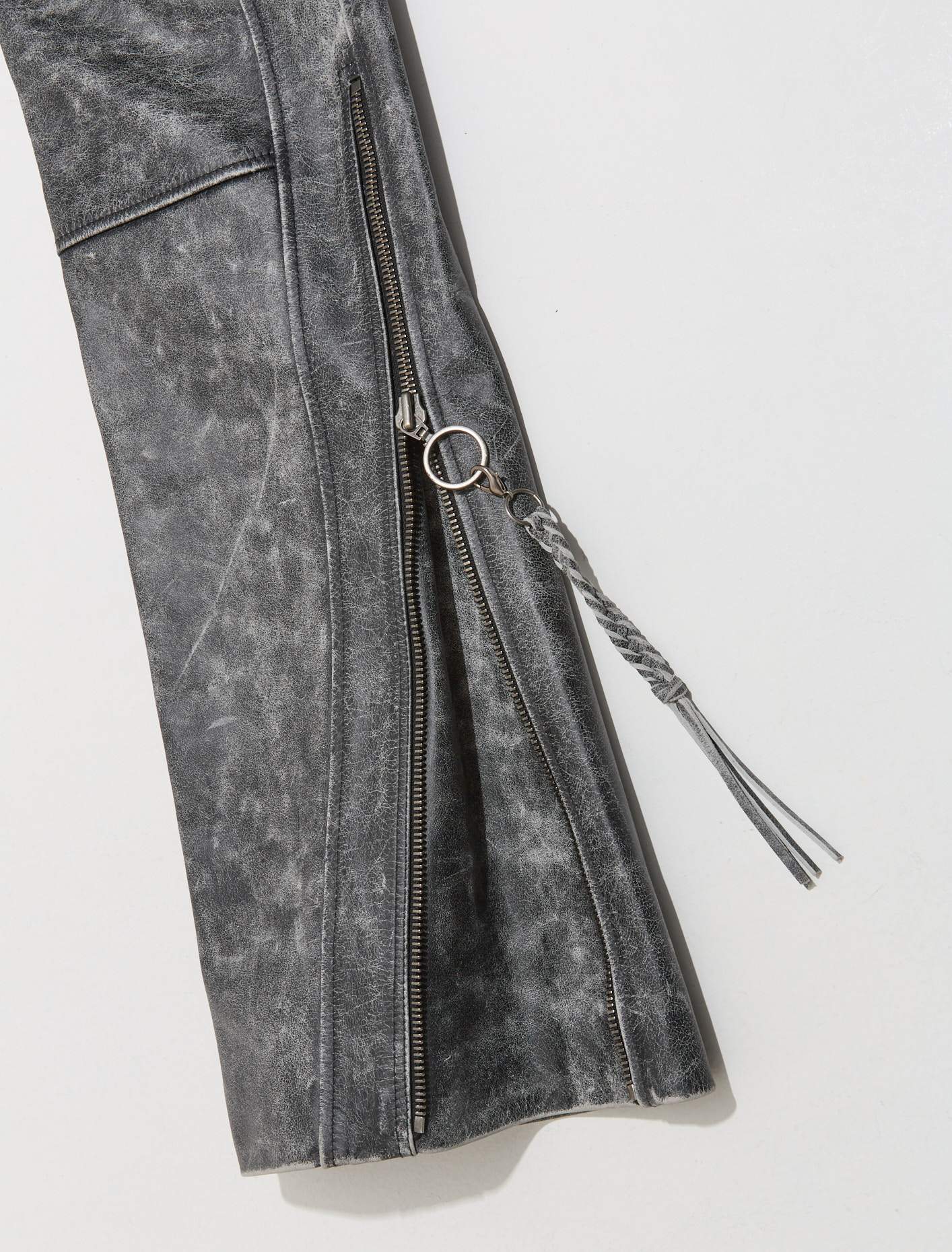 Nihil Moto Trousers in Black - Image 4
