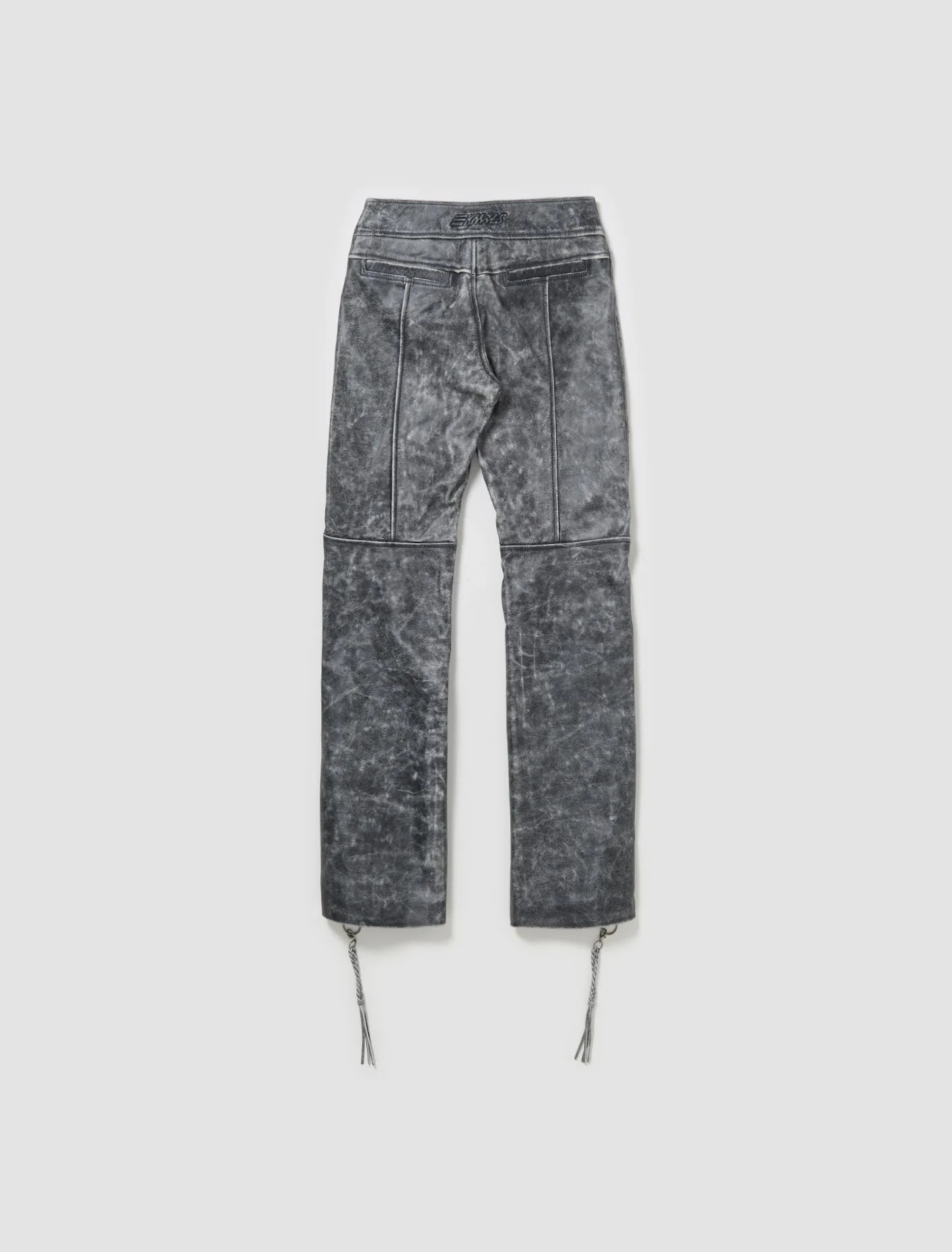 Nihil Moto Trousers in Black - Image 5