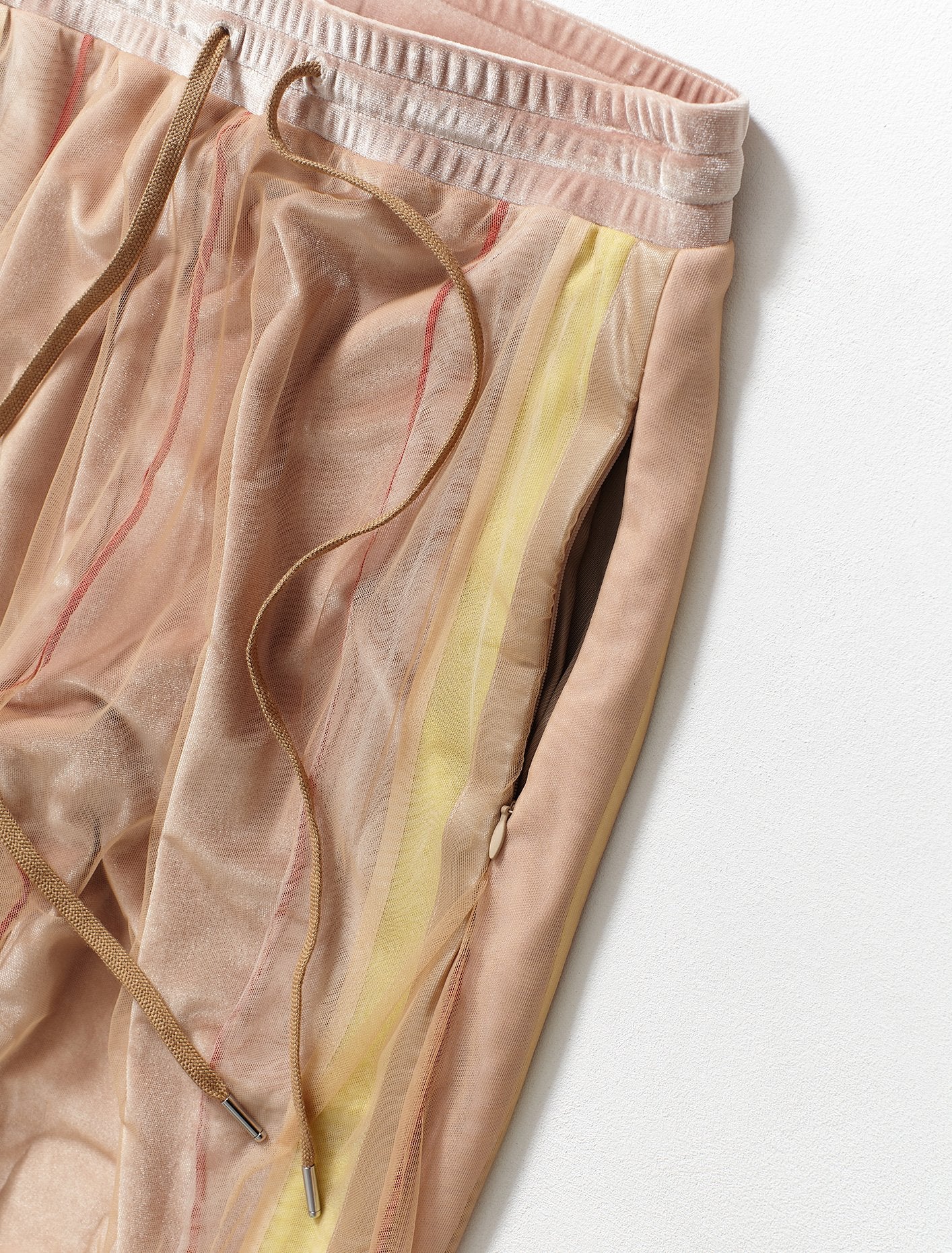 Nude Velvet Pant - Image 2