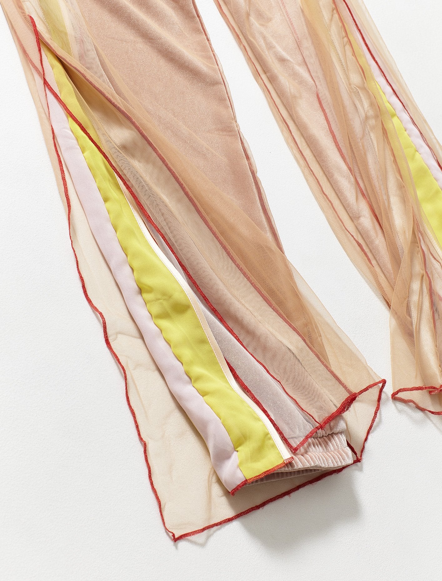 Nude Velvet Pant - Image 3
