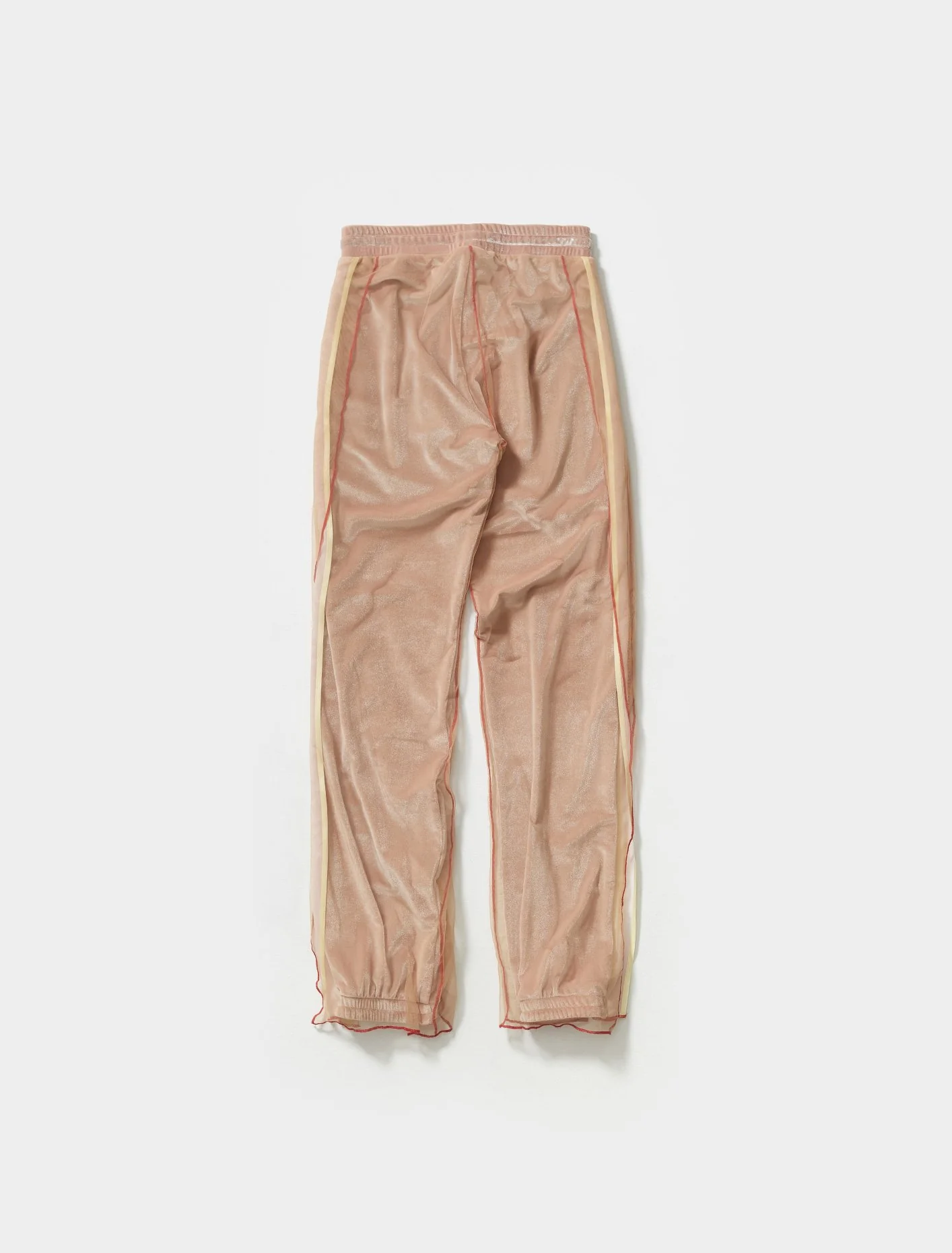 Nude Velvet Pant - Image 4