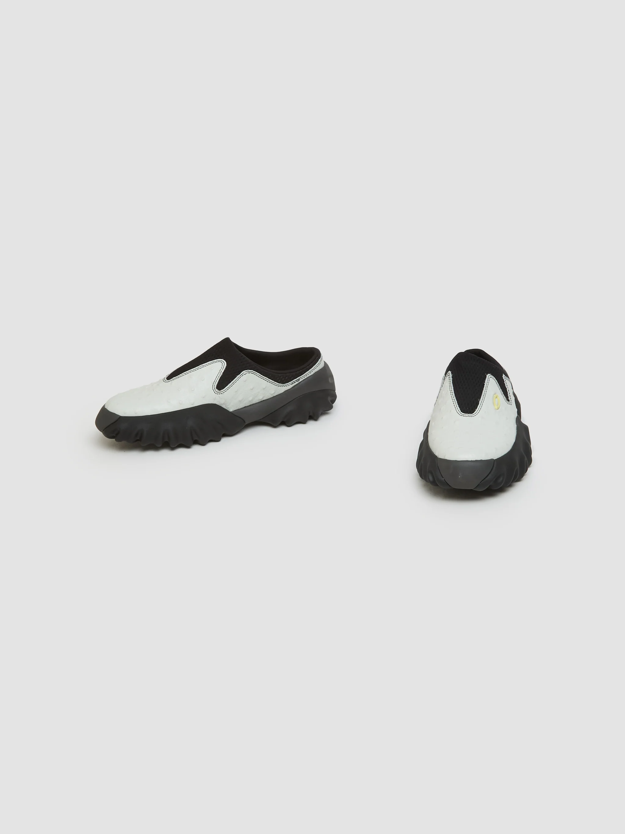 Ostrich Chop Saw Mule in White - Image 6