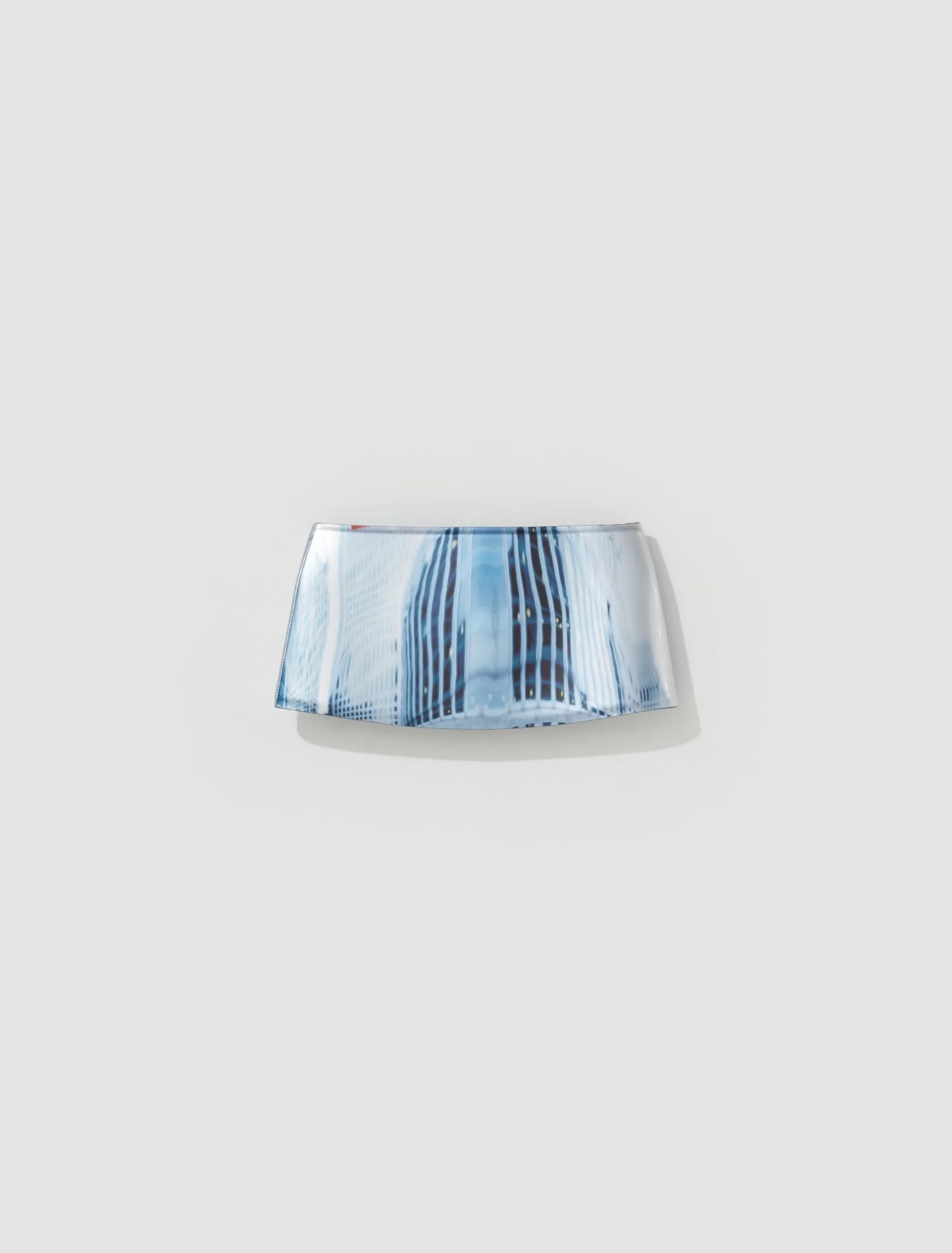 Oval D Logo B-Berny Belt/Skirt in Silver - Image 4