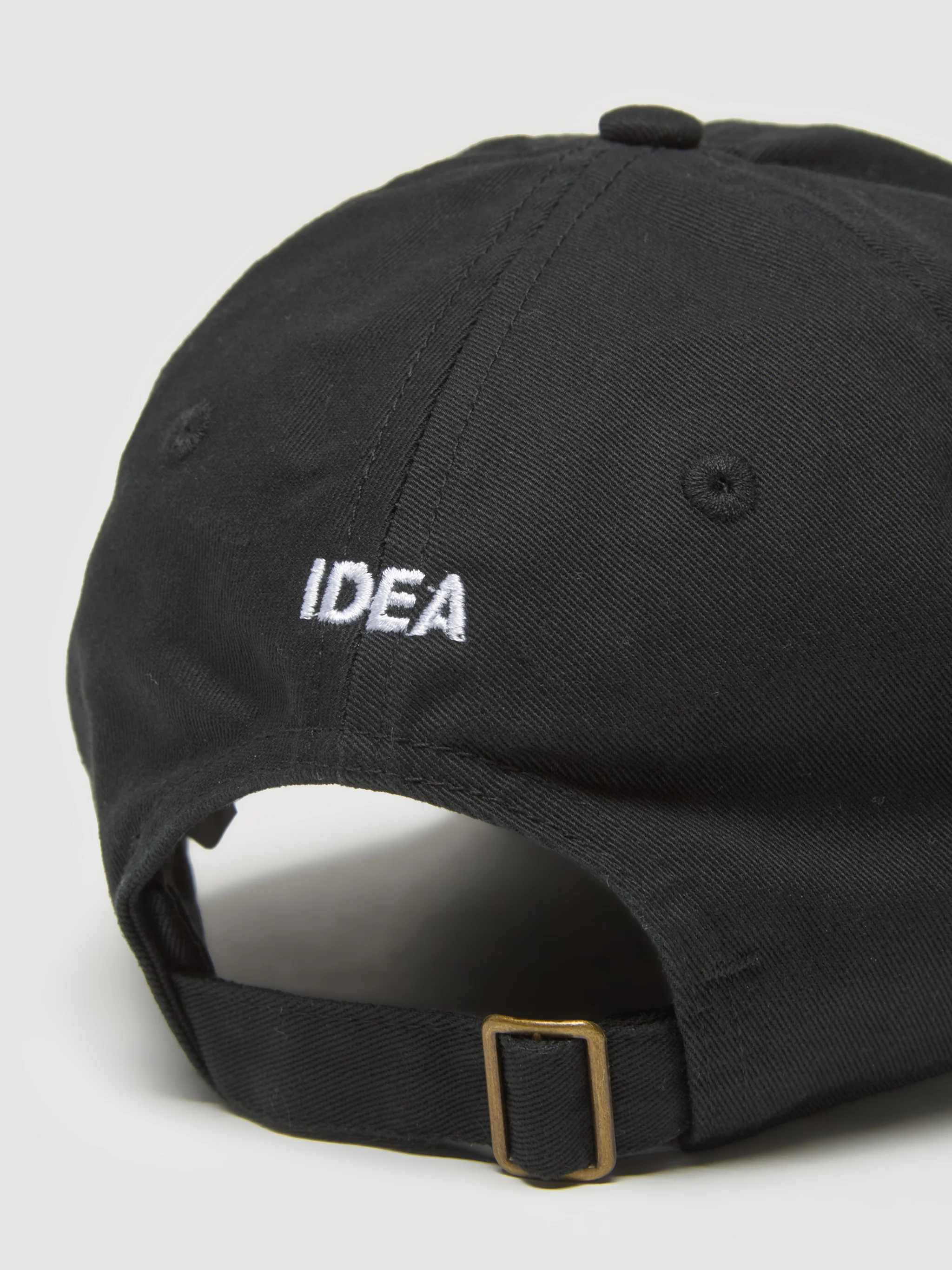 Panic Buy Cap in Black - Image 3