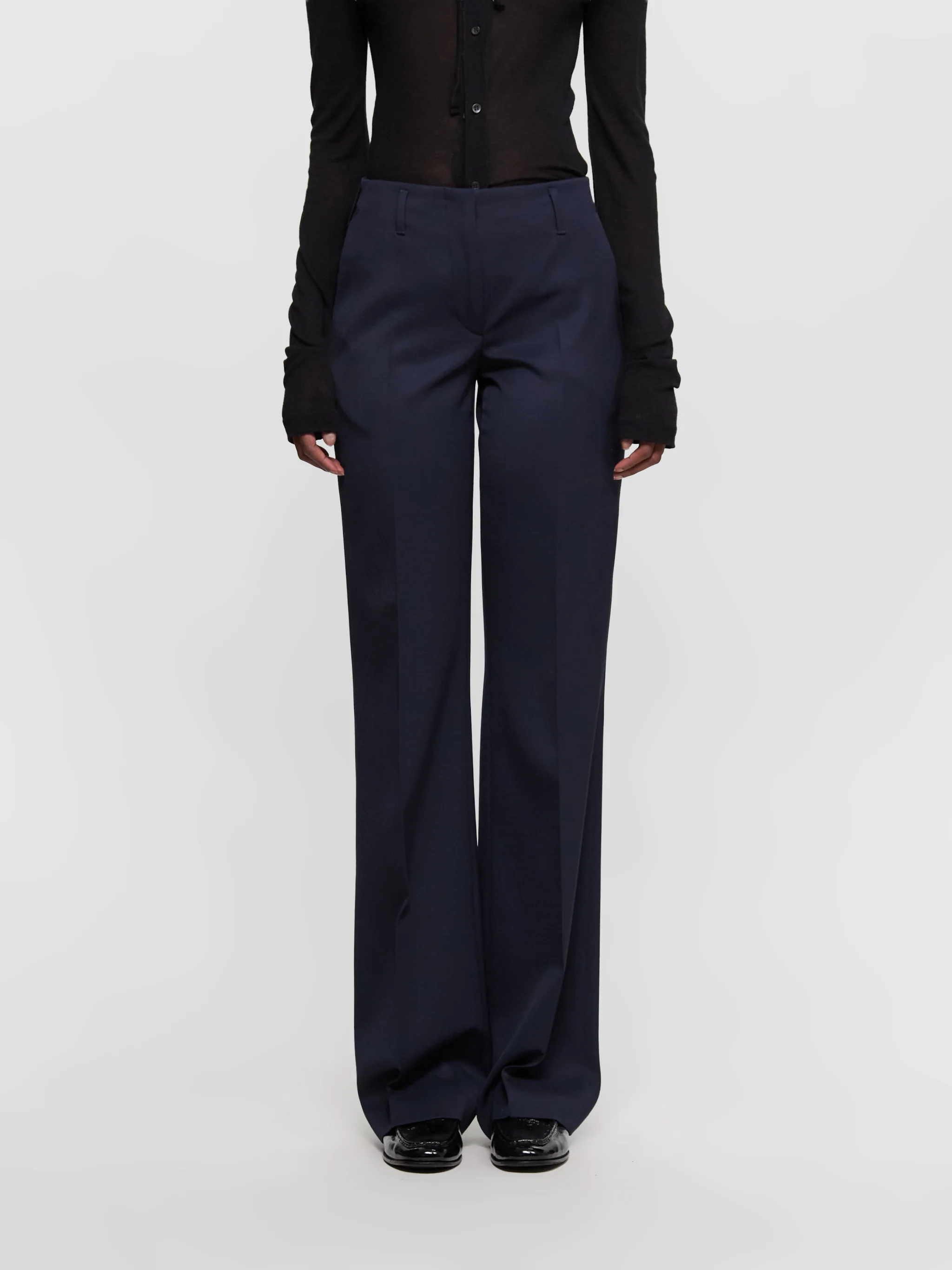 Parchia Pants in Navy - Image 2