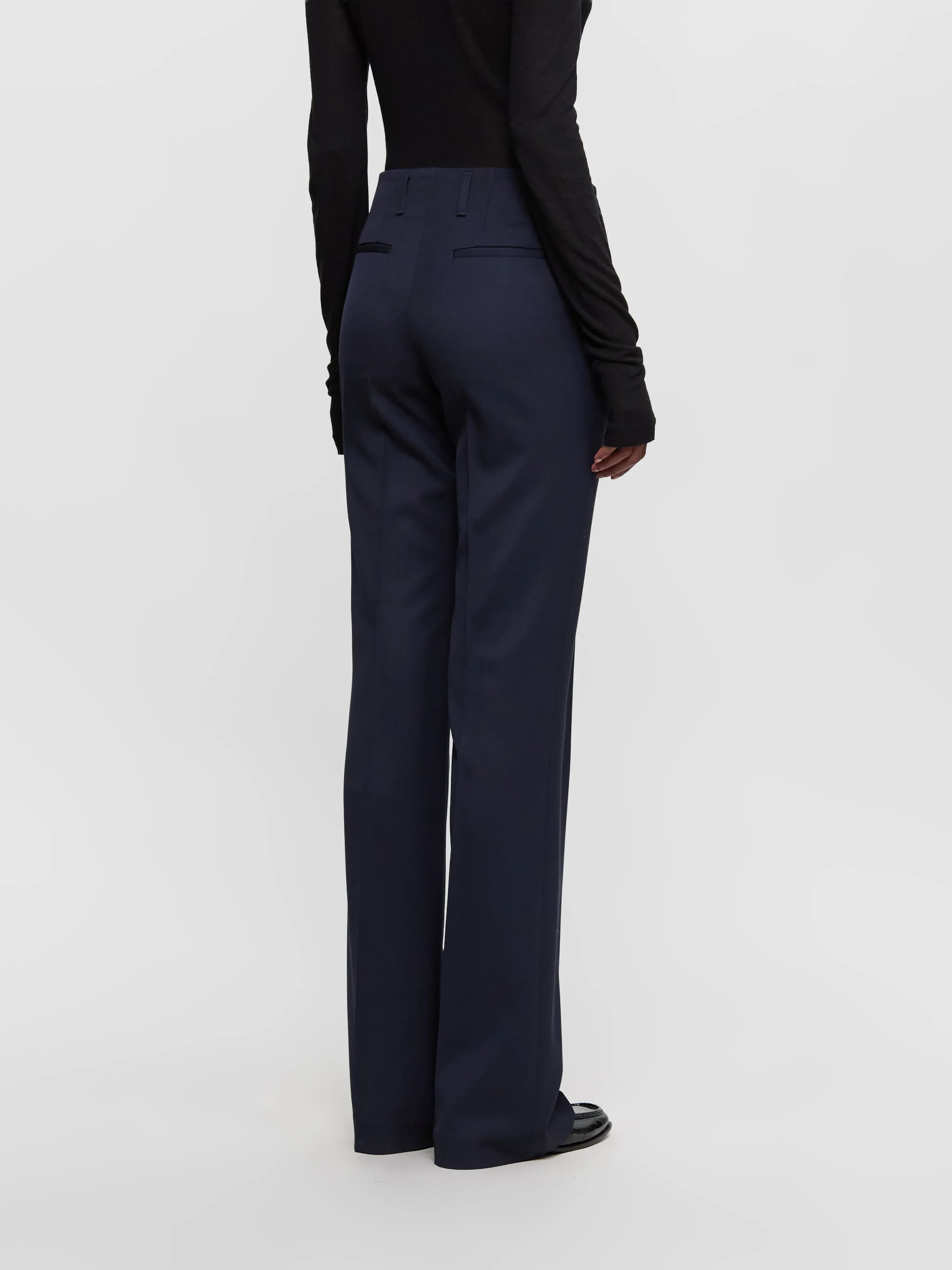 Parchia Pants in Navy - Image 3