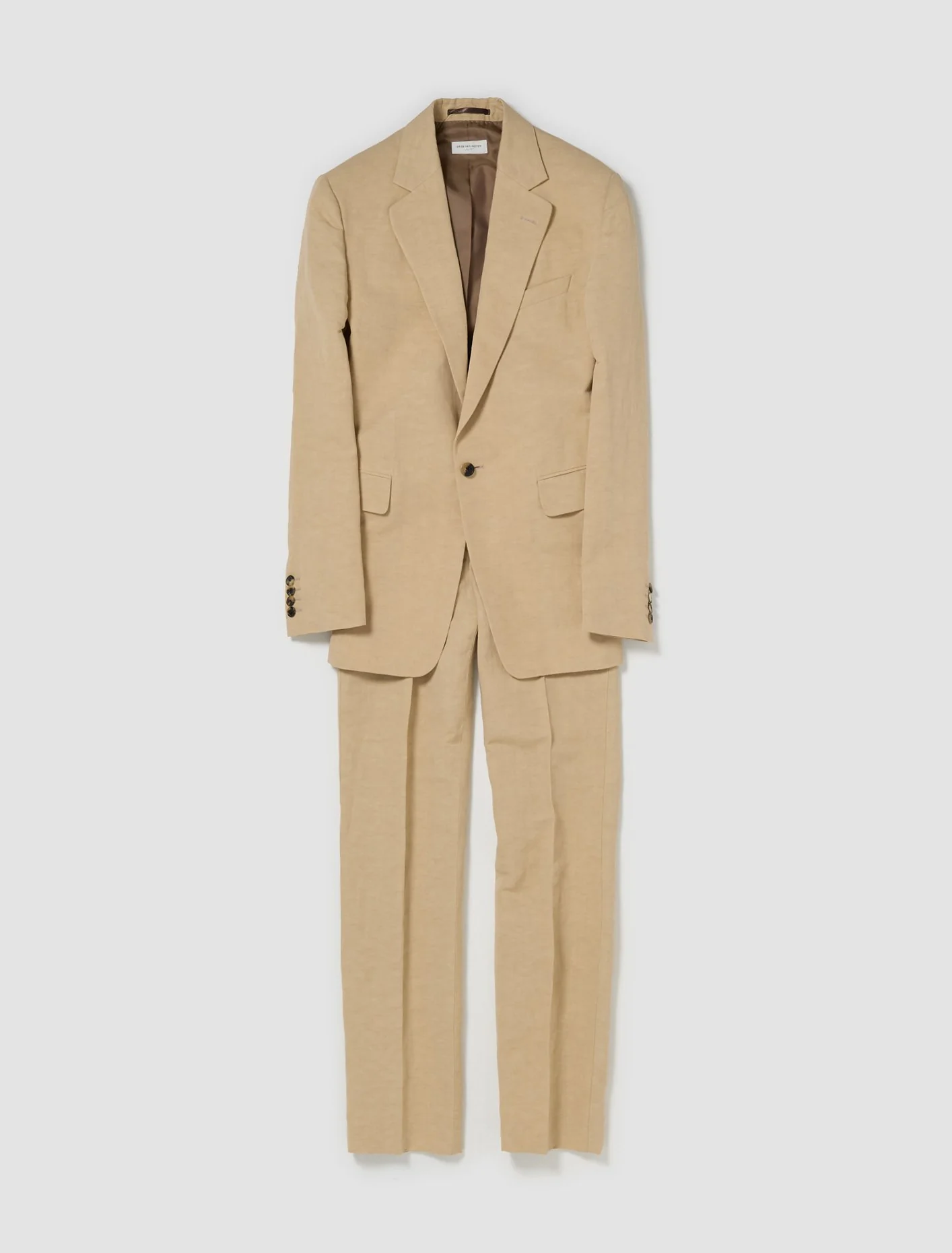 Patrino Pants in Cream - Image 5
