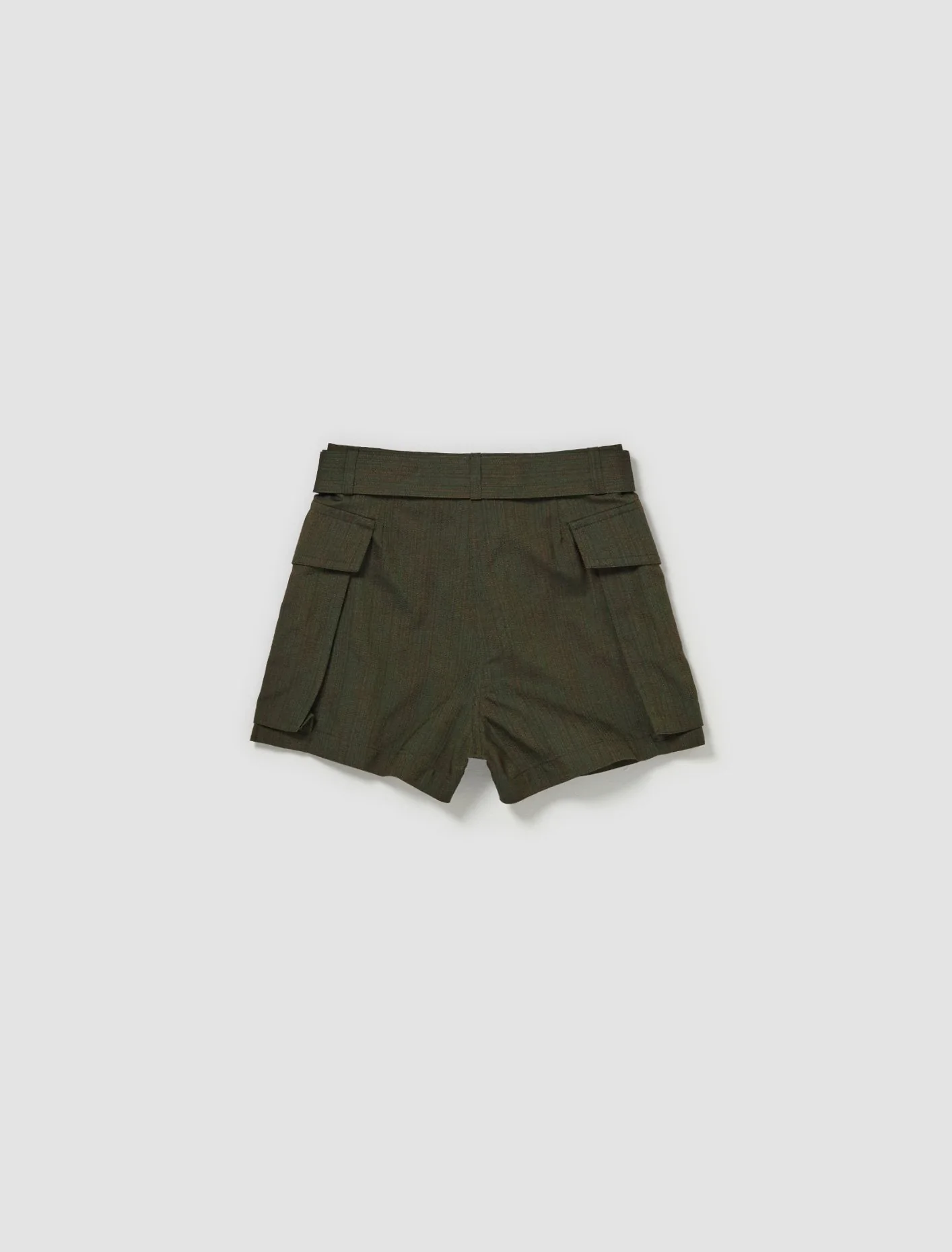 Peza Shorts in Green - Image 4