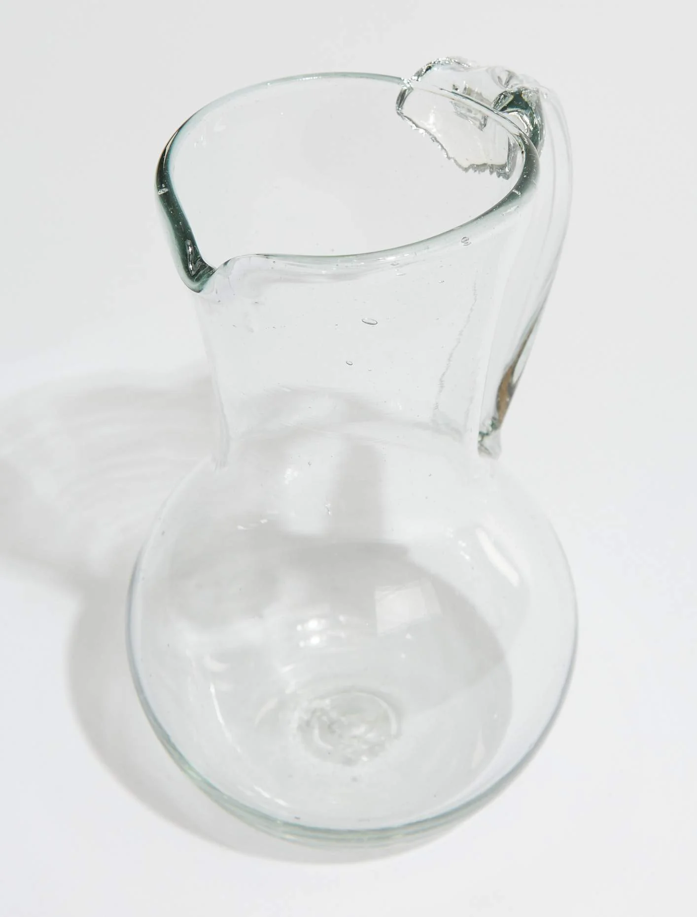 Pichet Petit Avec Anse in Transparent - Image 2
