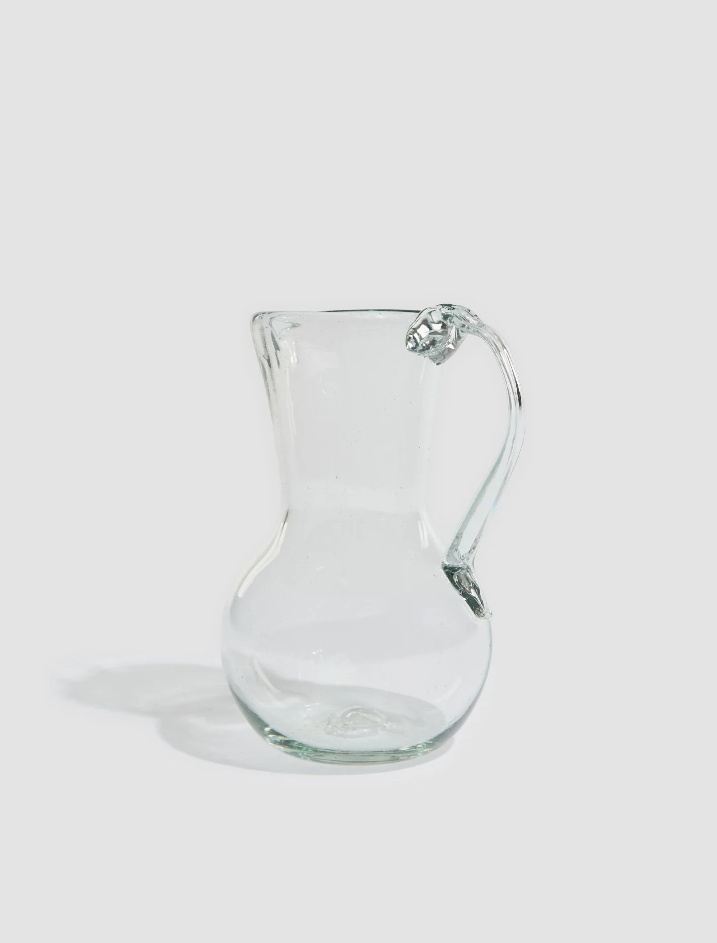 Pichet Petit Avec Anse in Transparent - Image 4