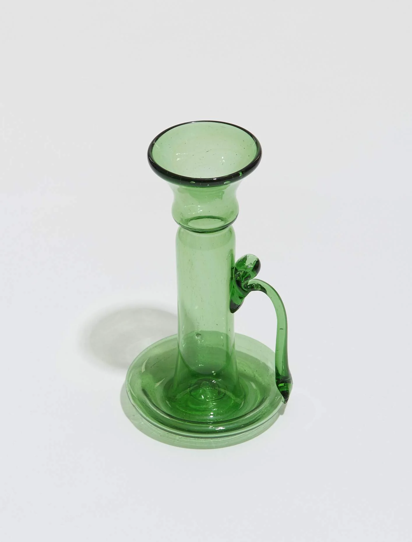 Porta Candele with Handle in Olive - Image 2
