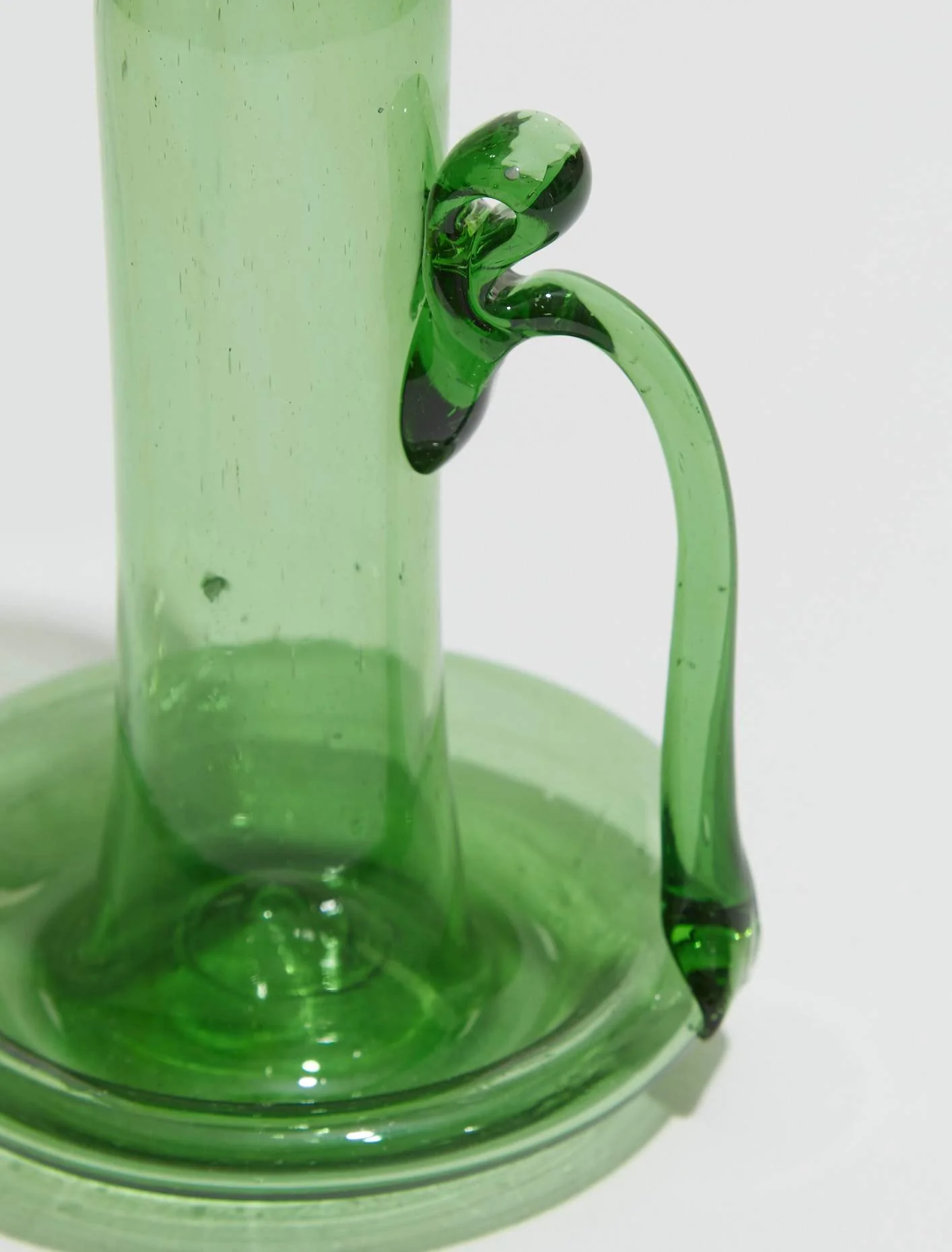 Porta Candele with Handle in Olive - Image 3