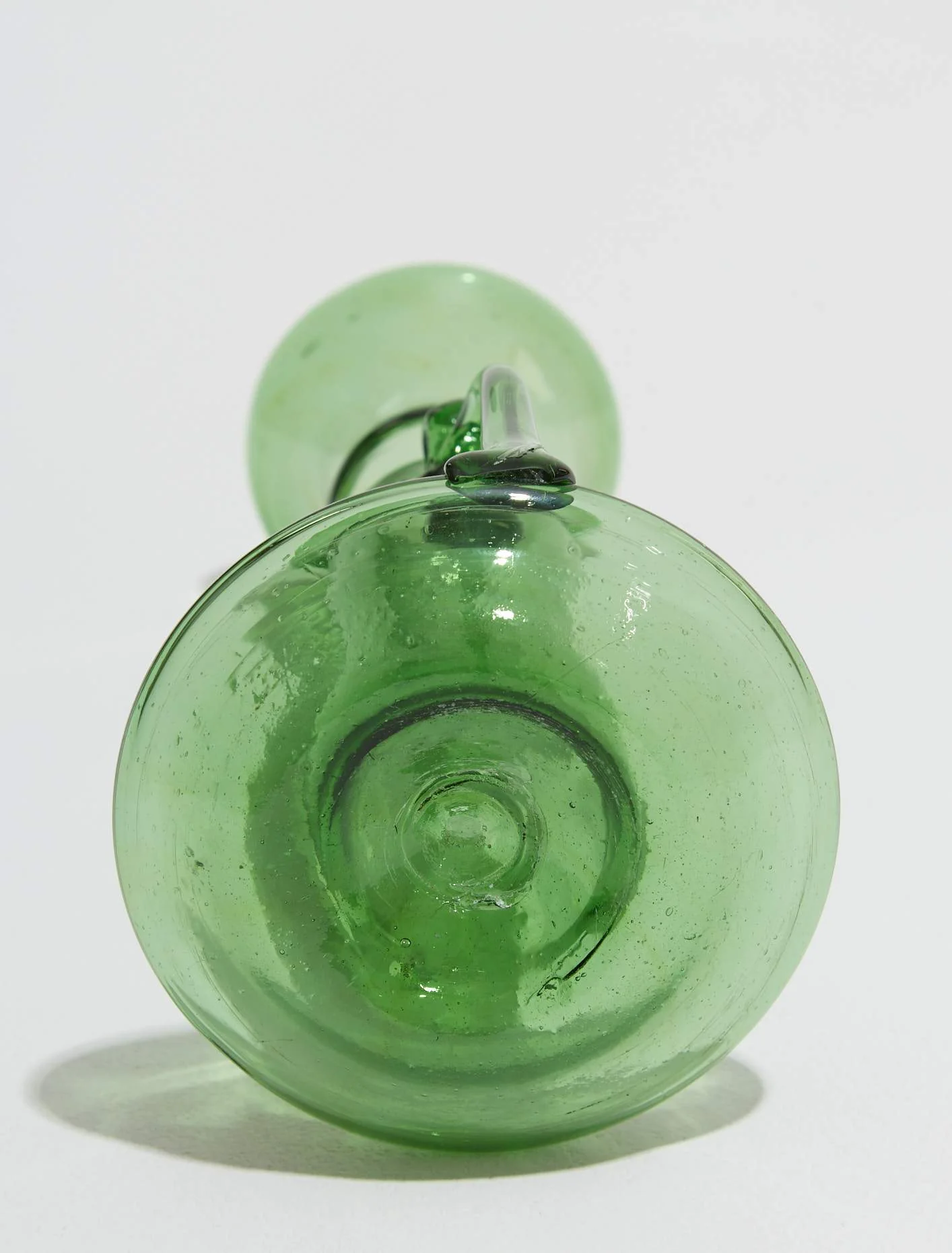 Porta Candele with Handle in Olive - Image 4