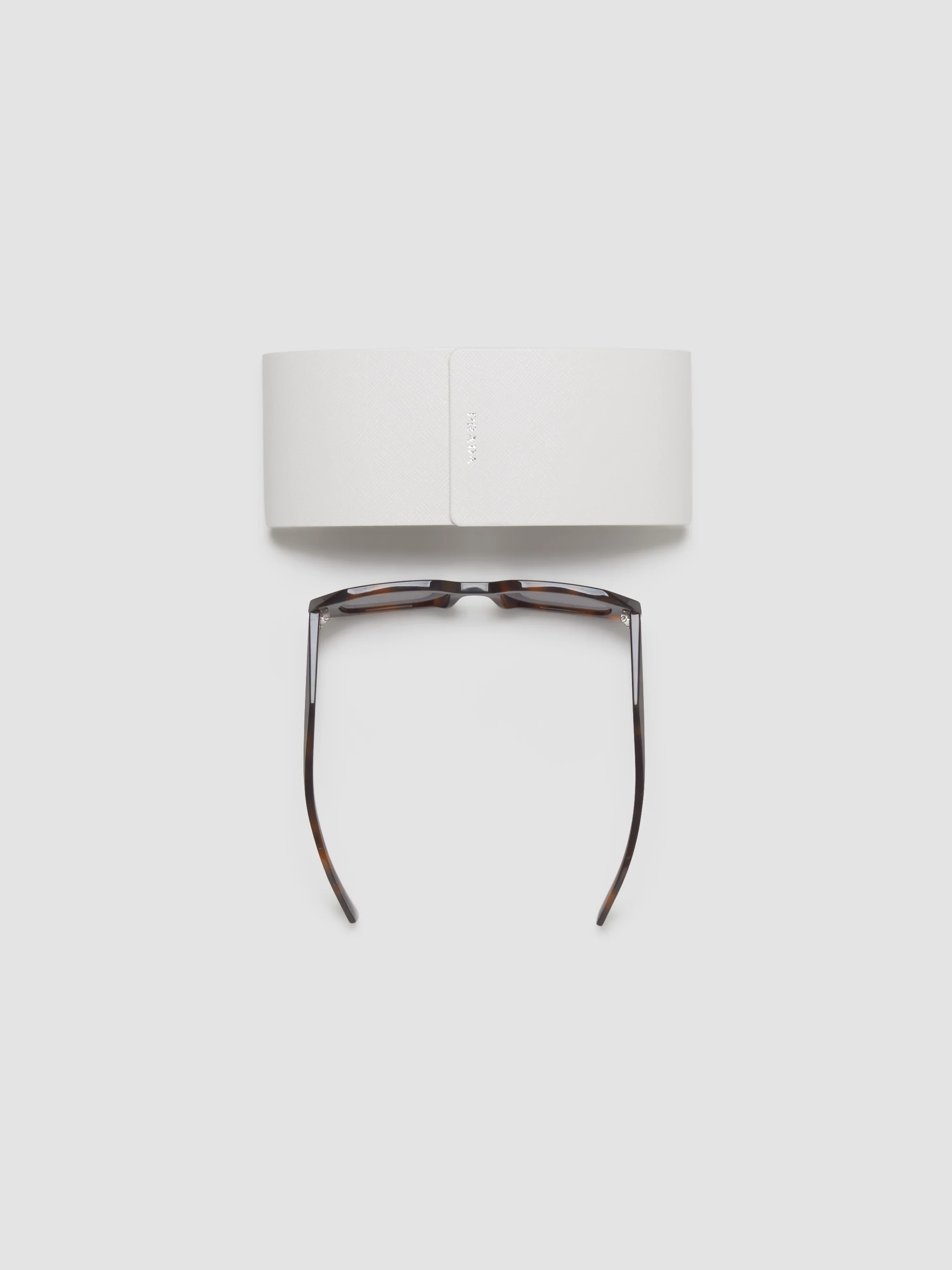 PR17WS Sunglasses in Juniper Tortoise - Image 4