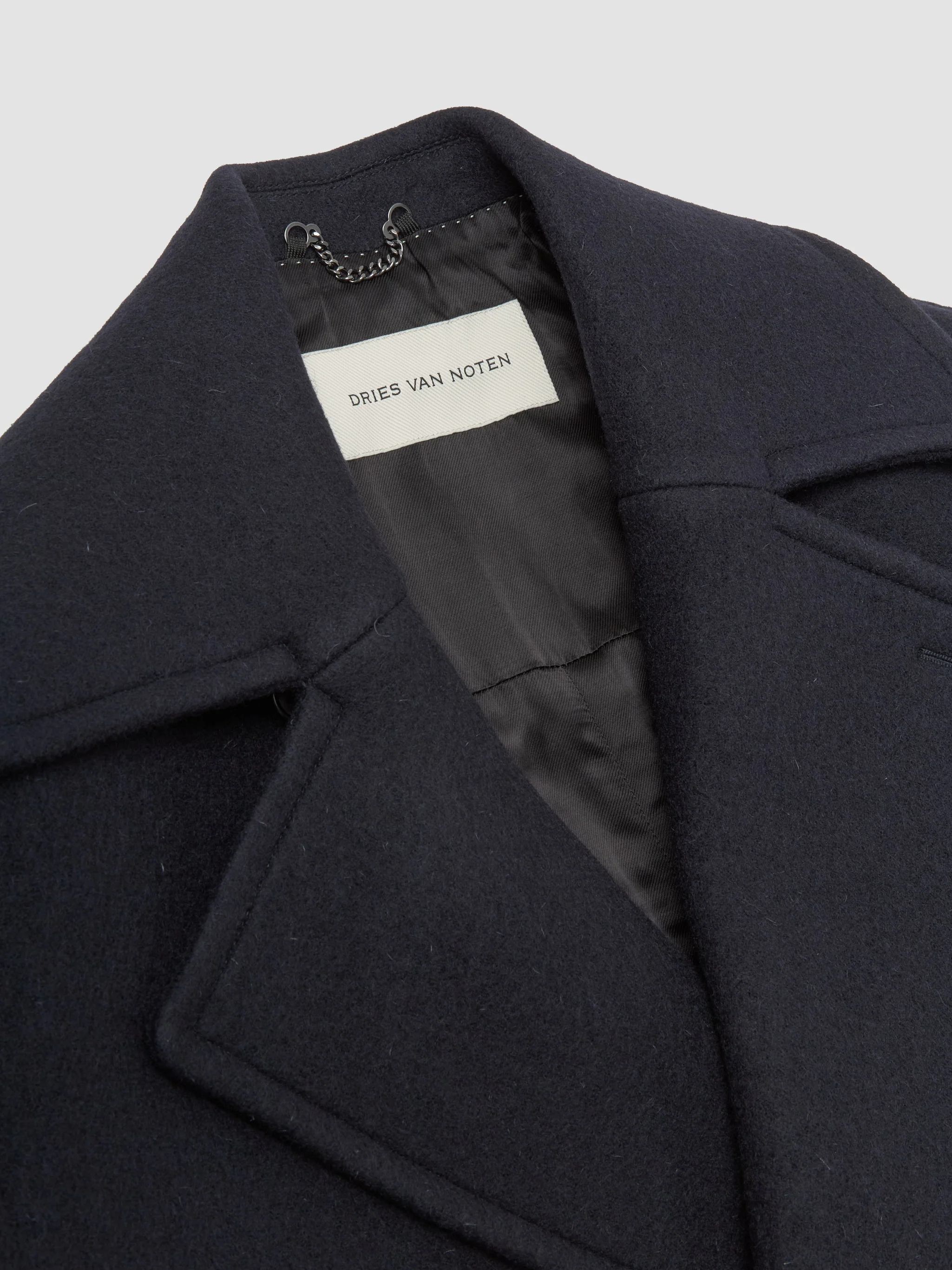 Racos Bis Coat in Midnight - Image 5