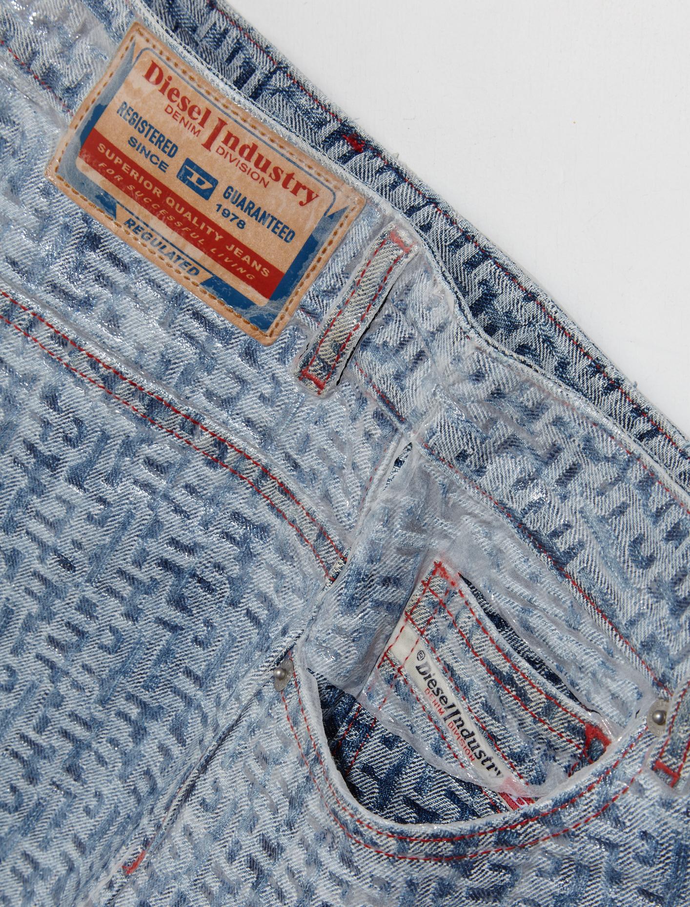Ron Skirt in Monogram Blue - Image 3