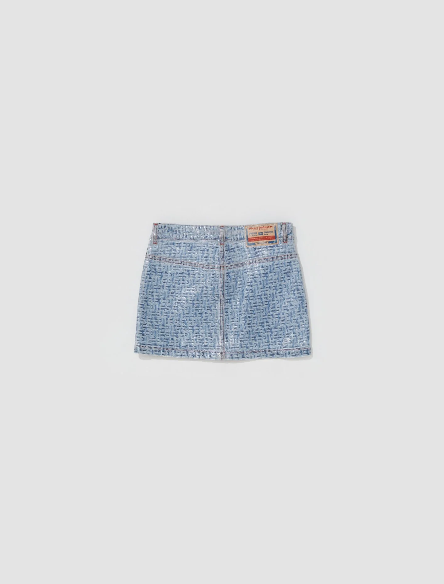 Ron Skirt in Monogram Blue - Image 4