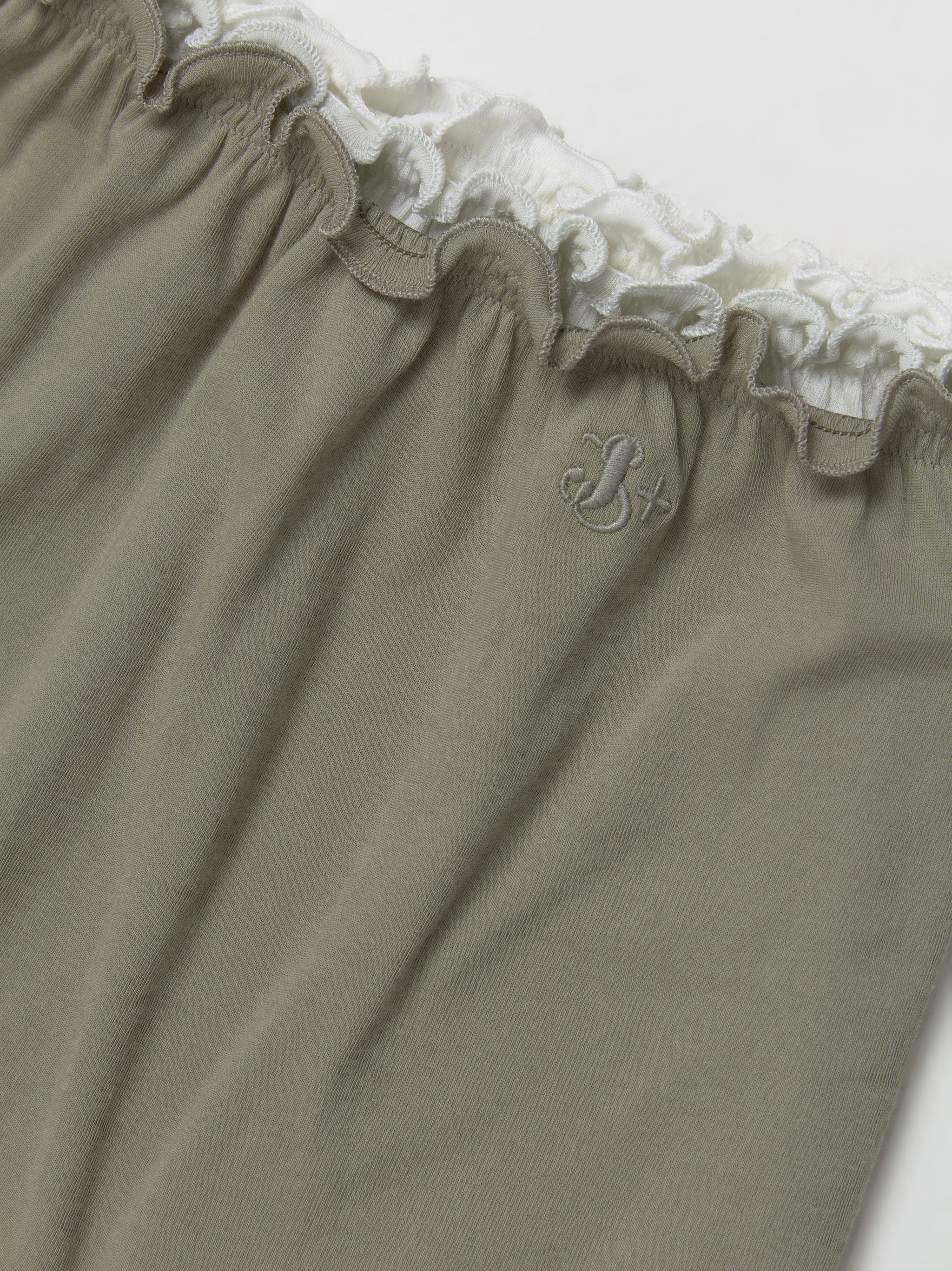 Set of Three Midi Skirts in Olive - Image 5
