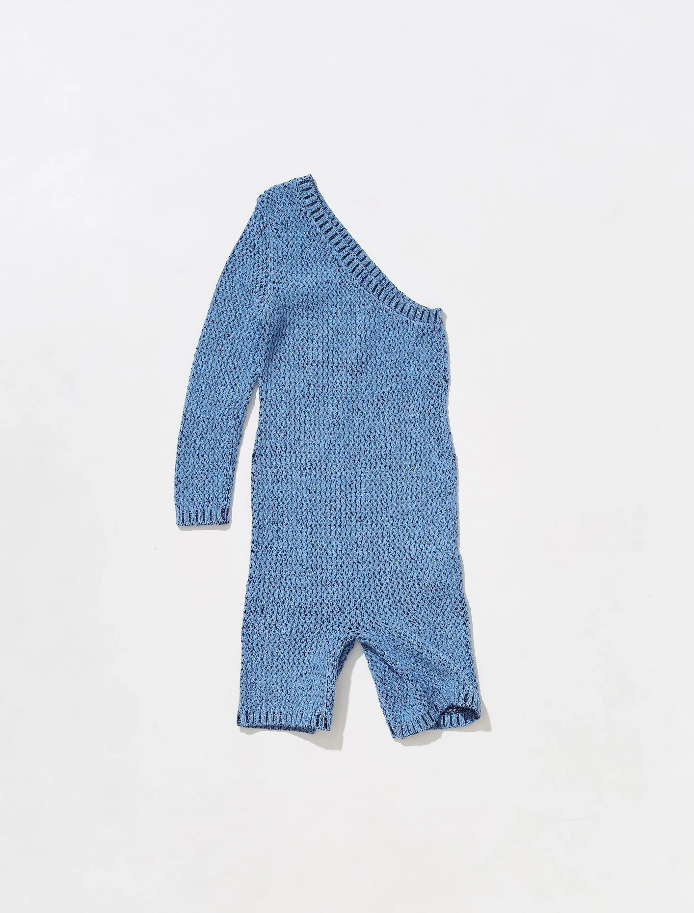 Sideways Jumpsuit in Baby Blue - Image 4